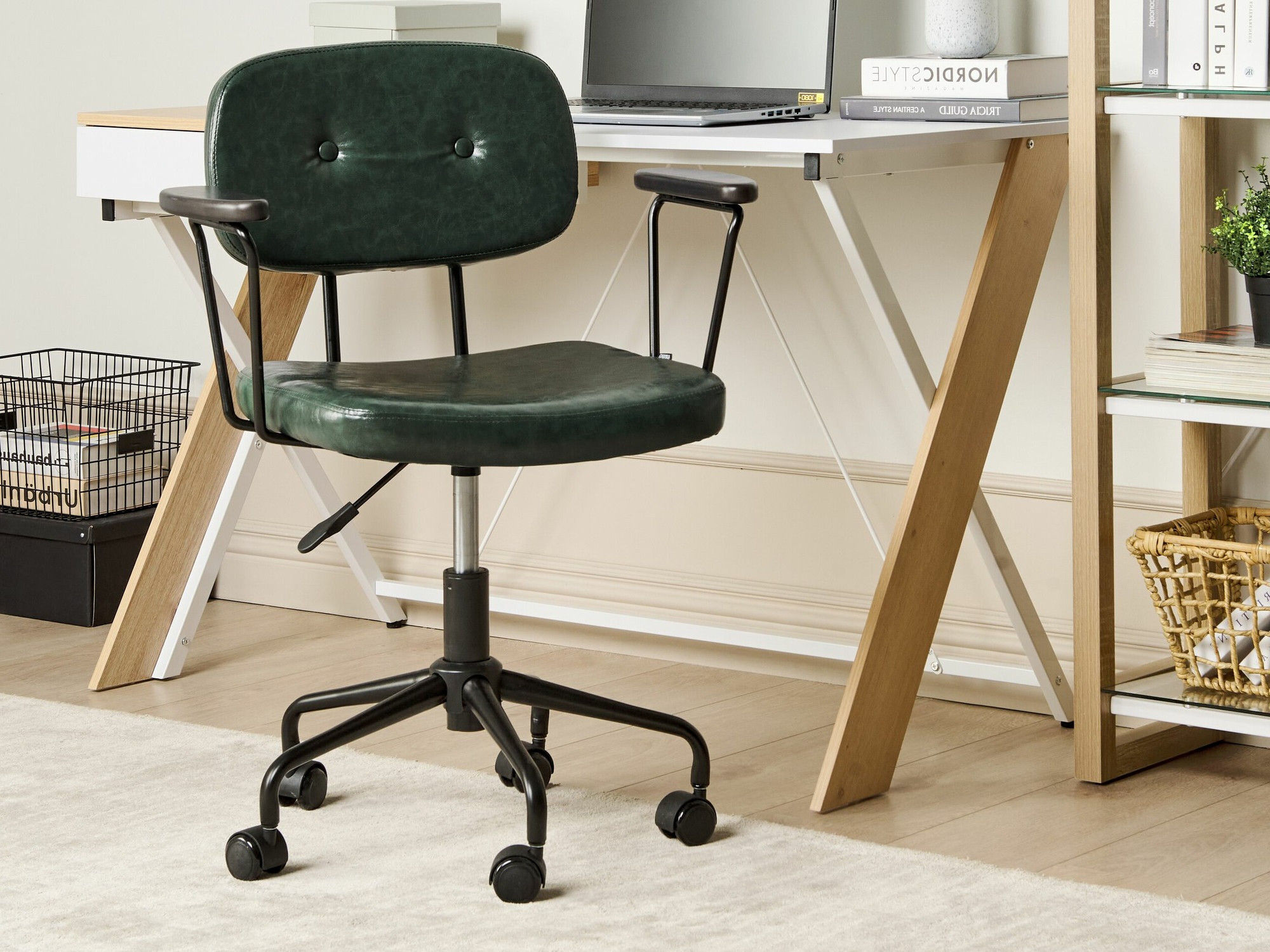 Pisarniški stol Berwyn 929 (Zelena)