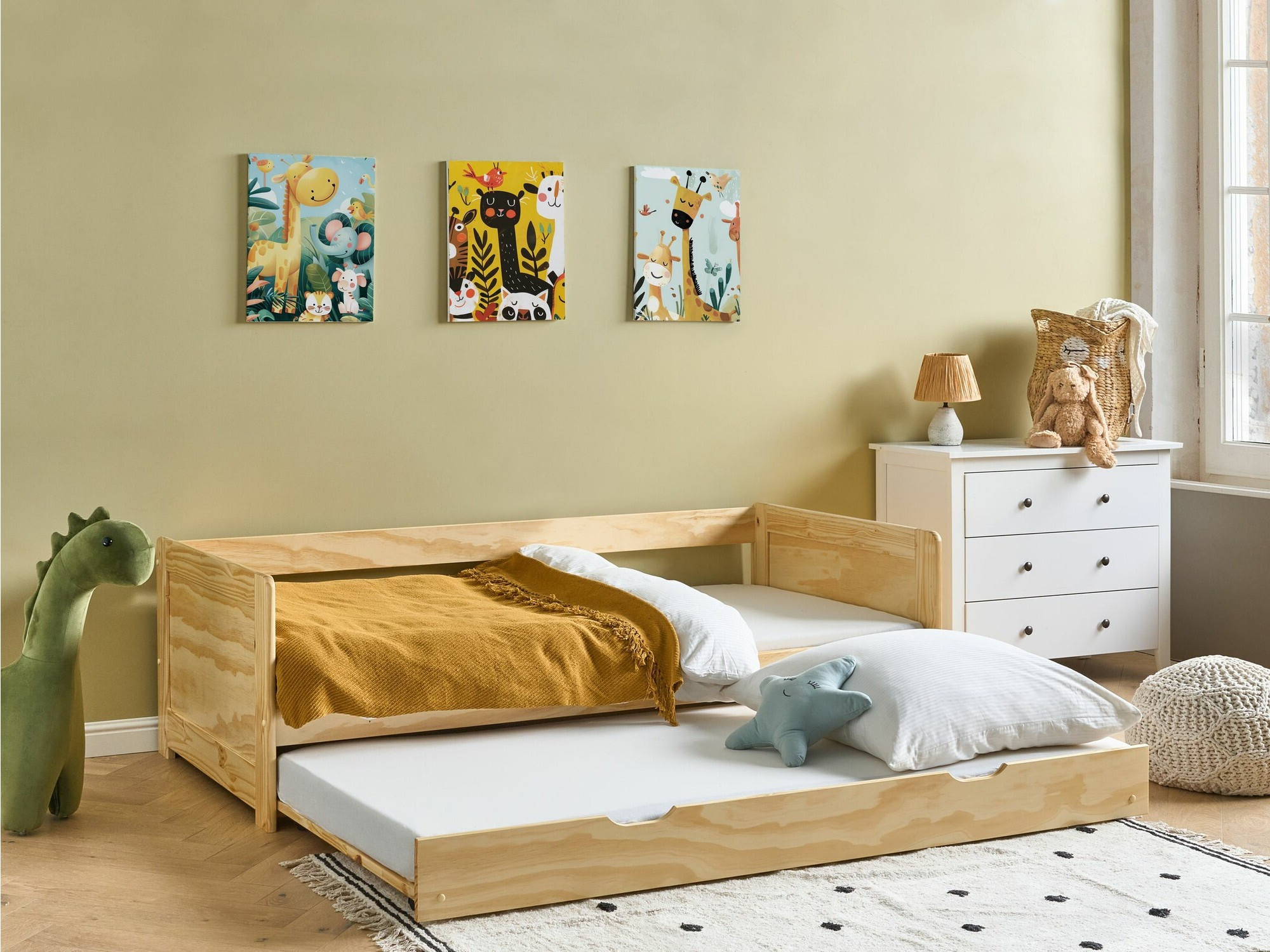 Postelja Berwyn 2301 (Svetel les)