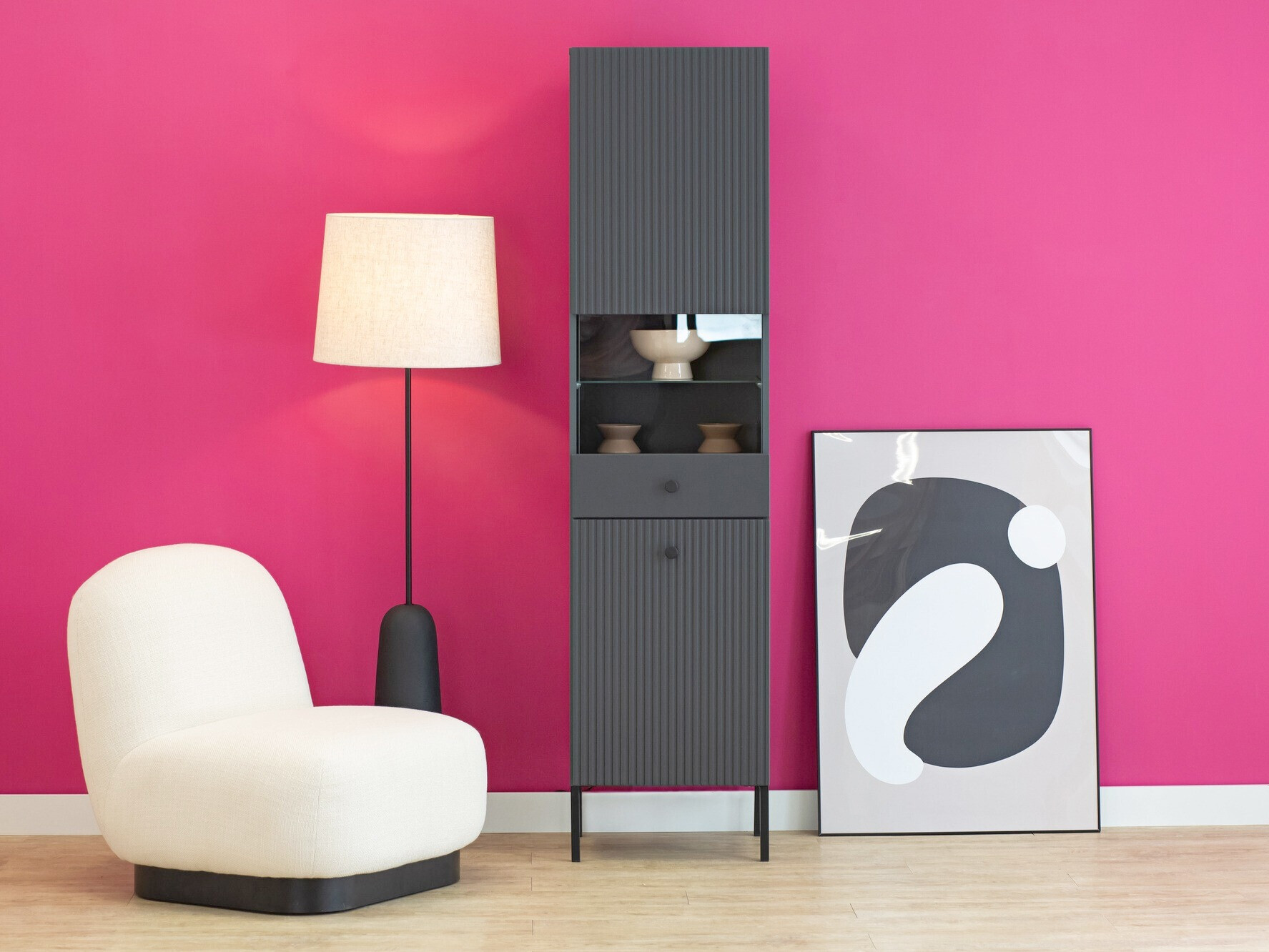 Regal Etliva 107 (Antracit)