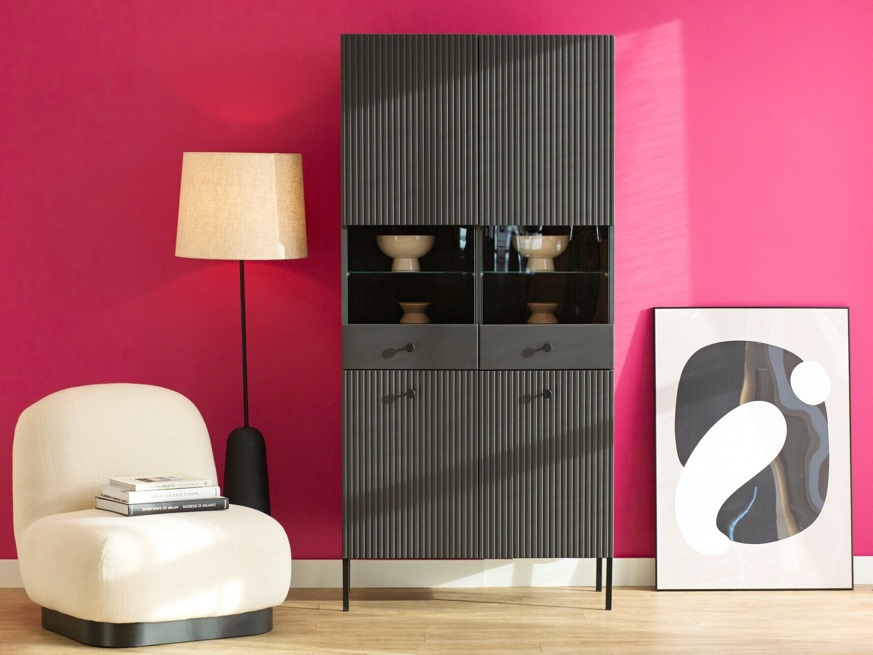 Regal Etliva 108 (Antracit)