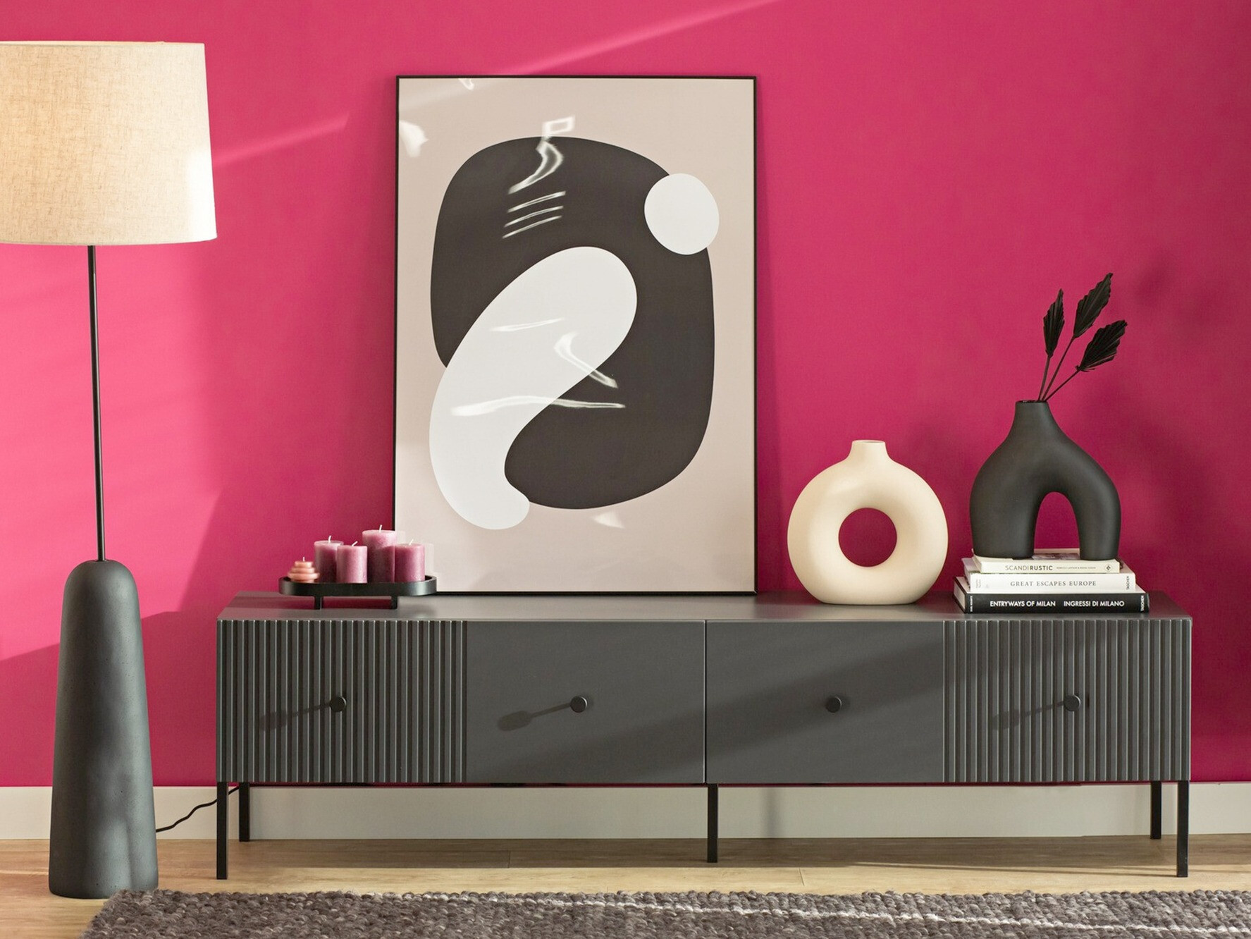 TV-omarica Etliva 105 (Antracit)