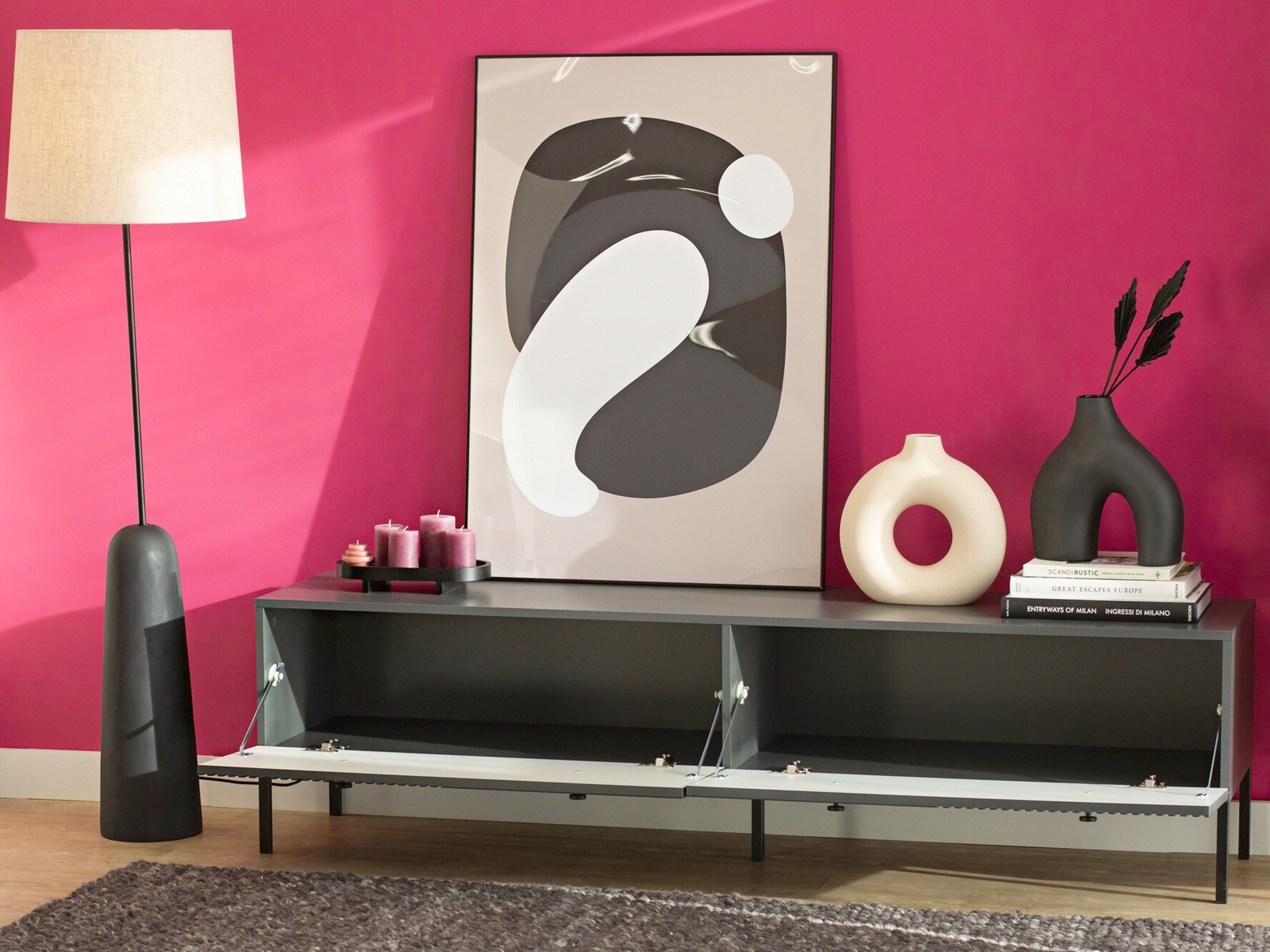 TV-omarica Etliva 105 (Antracit)