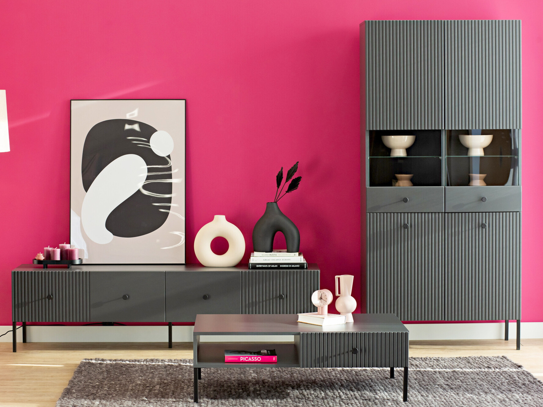 TV-omarica Etliva 105 (Antracit)