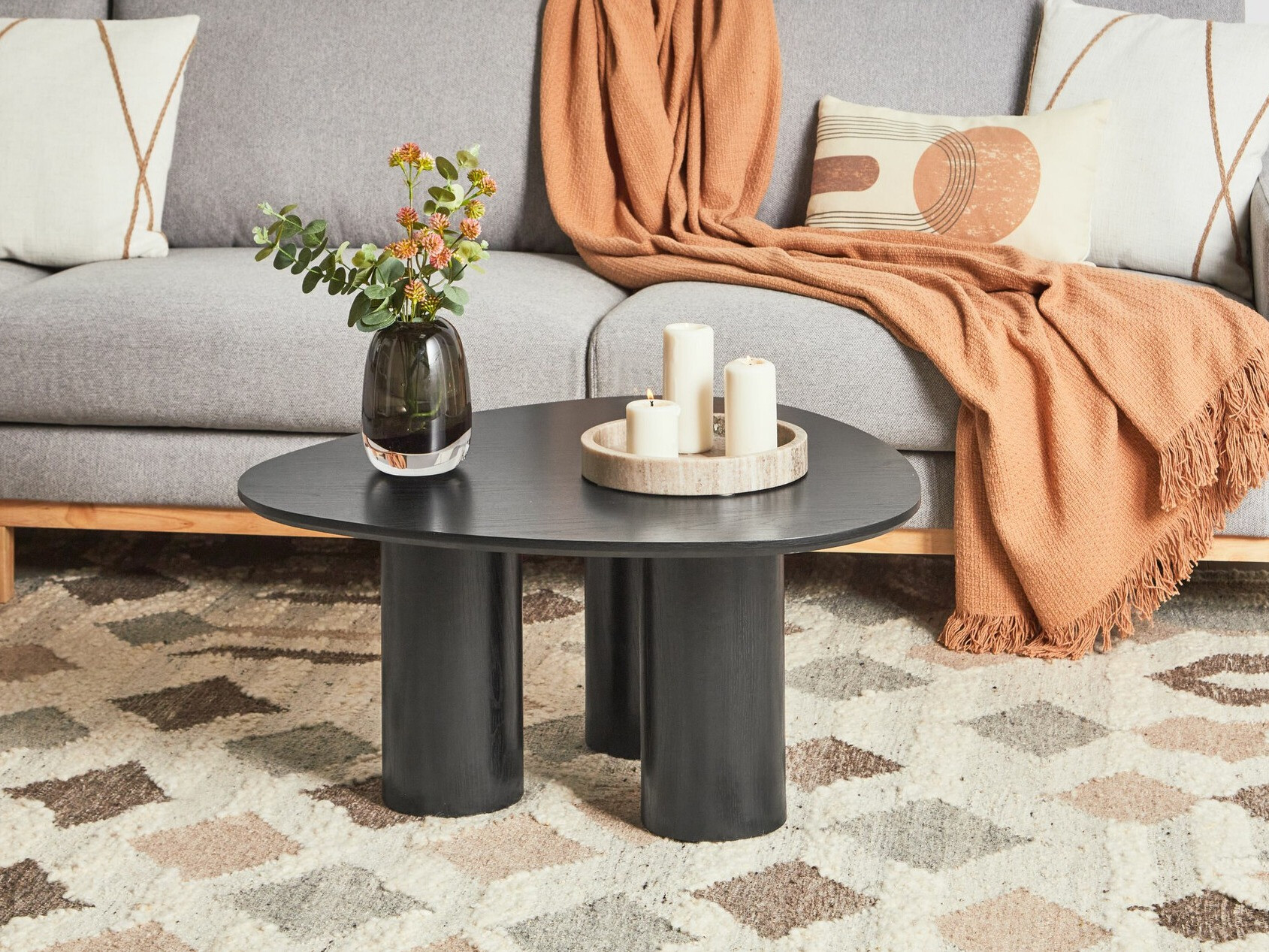 Klubska mizica Berwyn 2310 (Črna)