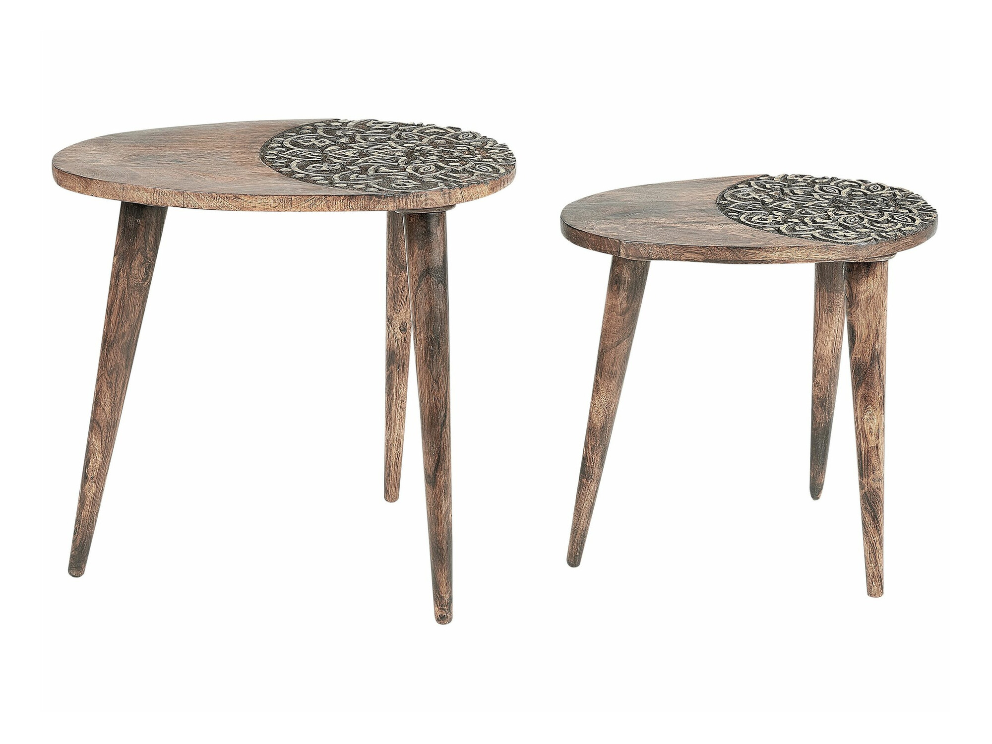 Komplet stranskih mizic Berwyn 2312