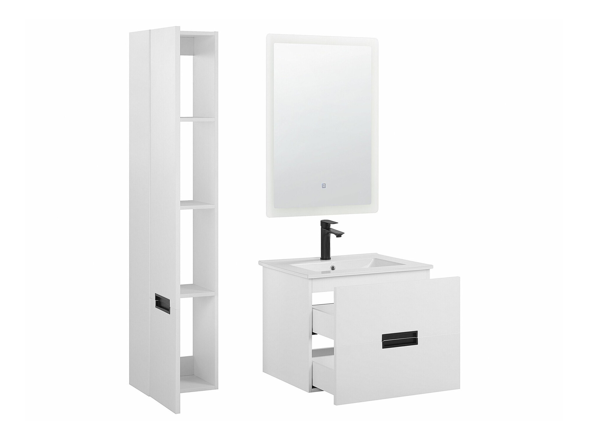 Kopalniški komplet Berwyn 2315 (Bela)