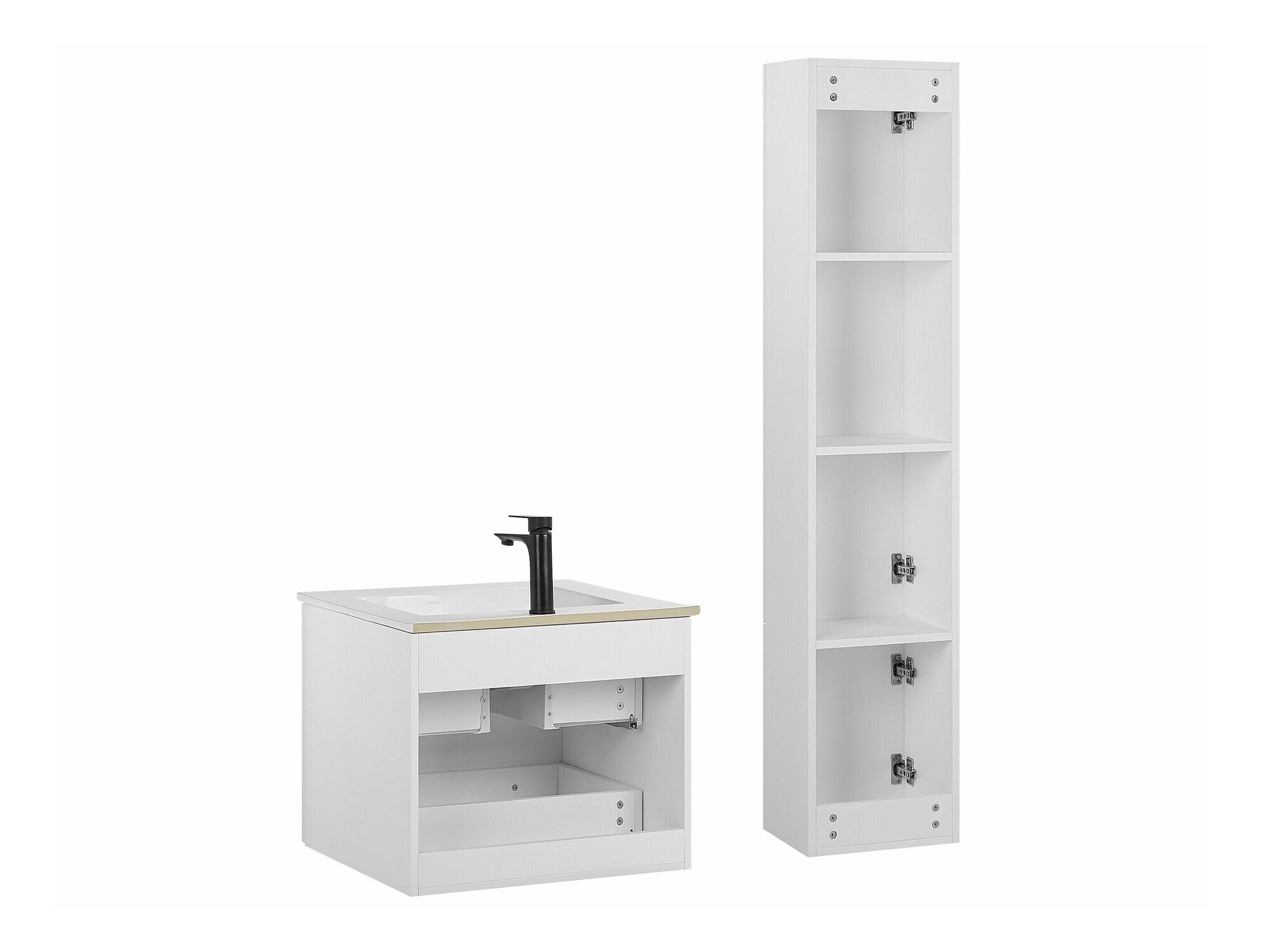 Kopalniški komplet Berwyn 2315 (Bela)