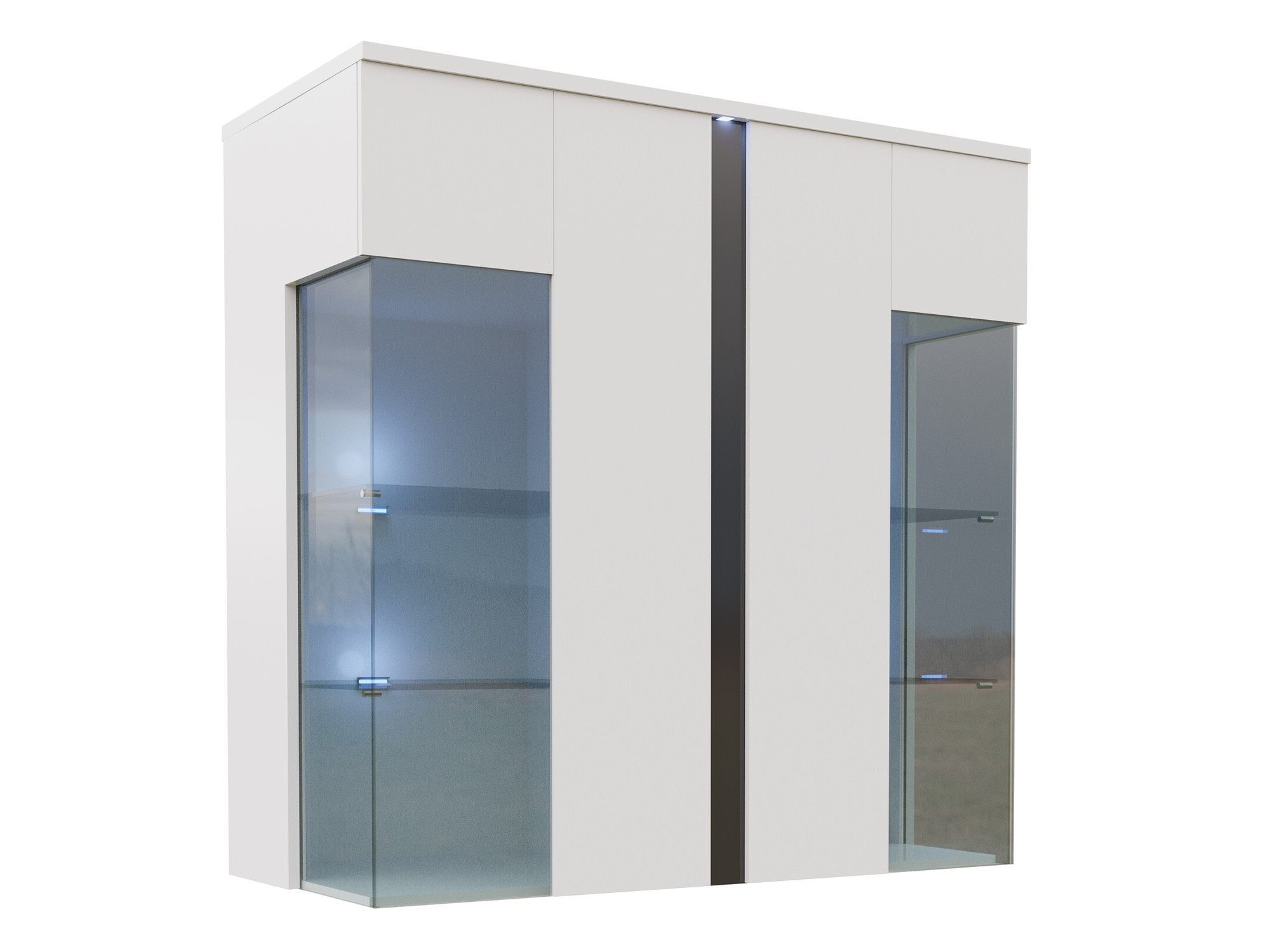 Omarica Florem III (Bela + Sijaj bela + Sijaj črna)