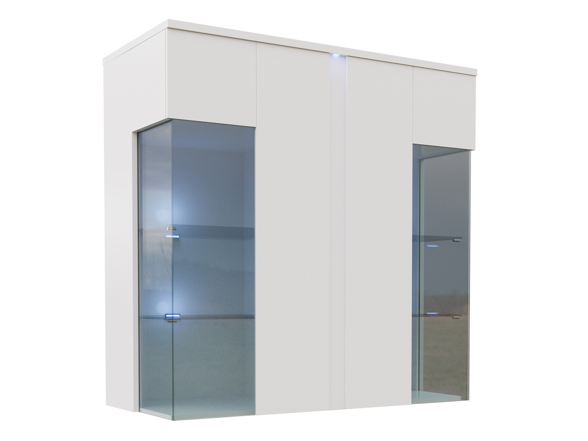 Omarica Livseri 104 (Bela + Sijaj bela)