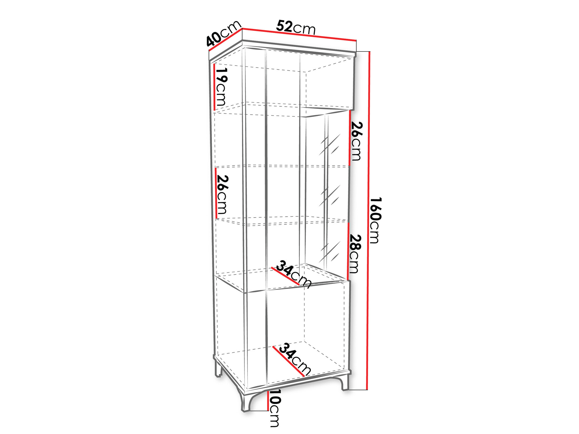 Regal Florem (Bela + Sijaj bela + Svetel les)