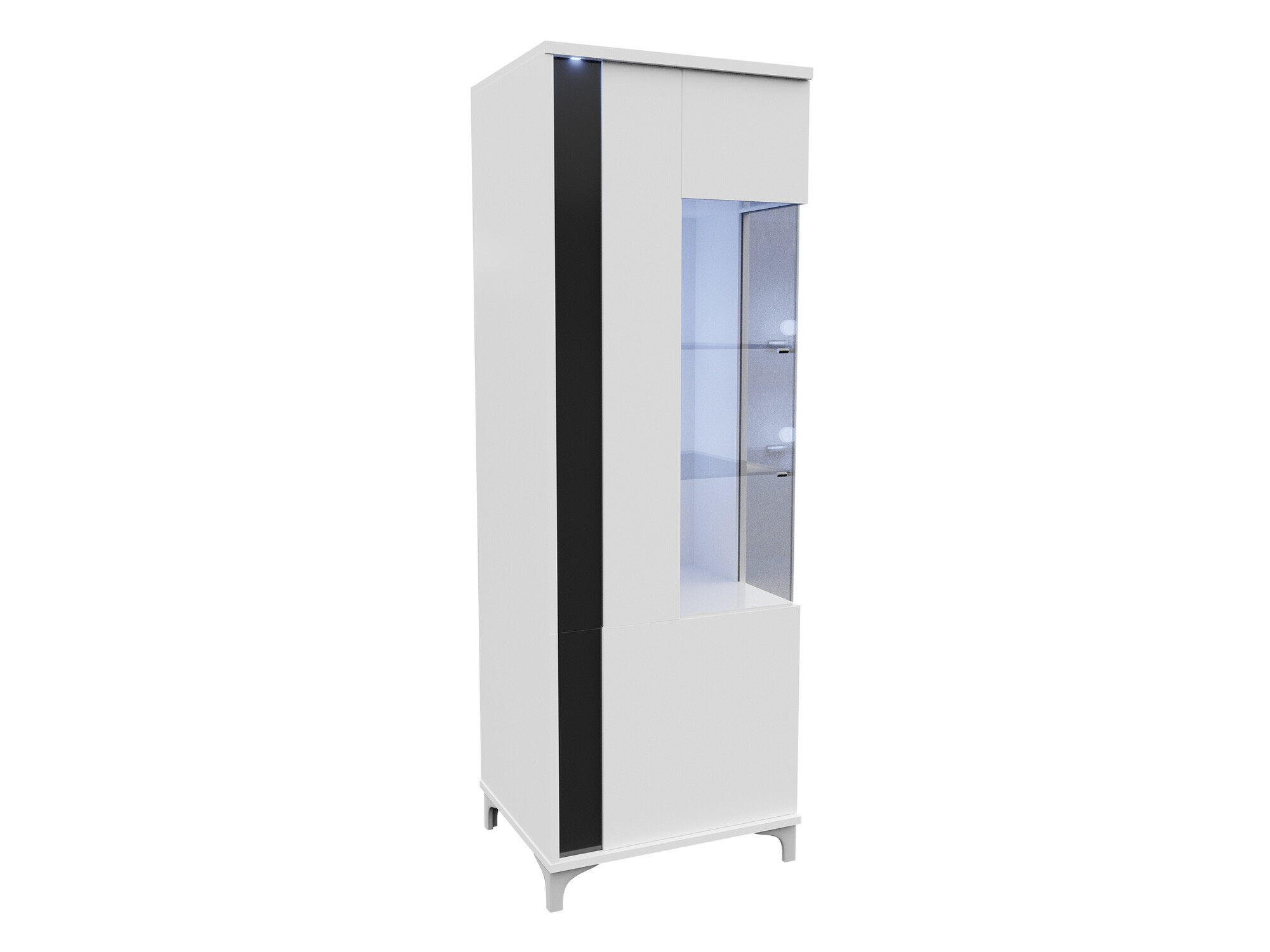 Regal Livseri 107 (Bela + Sijaj bela + Sijaj črna)