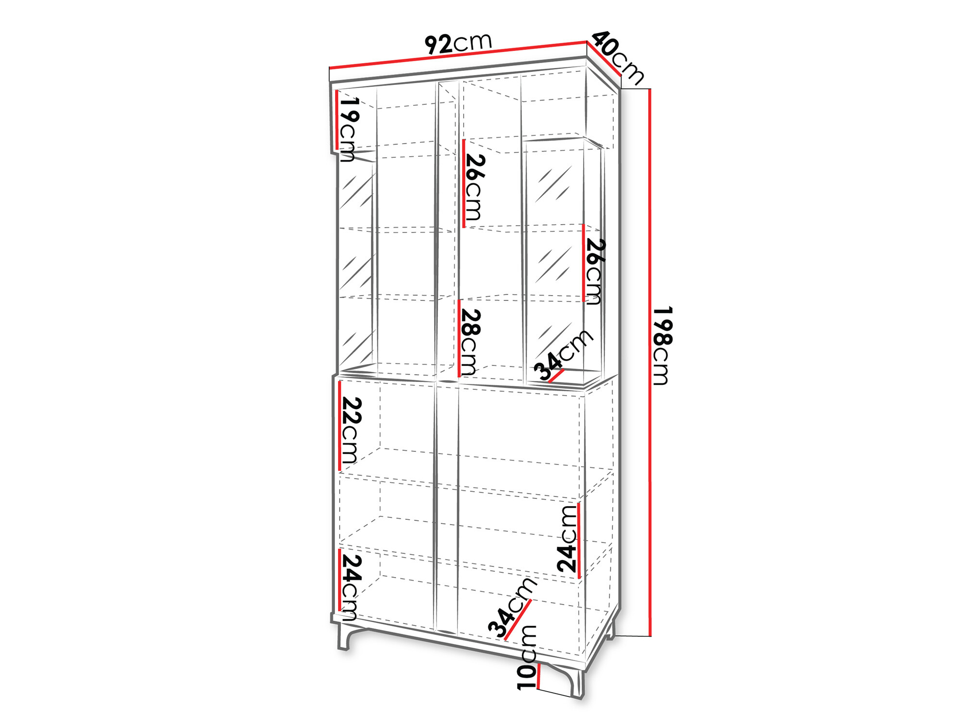 Regal Livseri 116 (Bela + Sijaj bela + Svetel les)