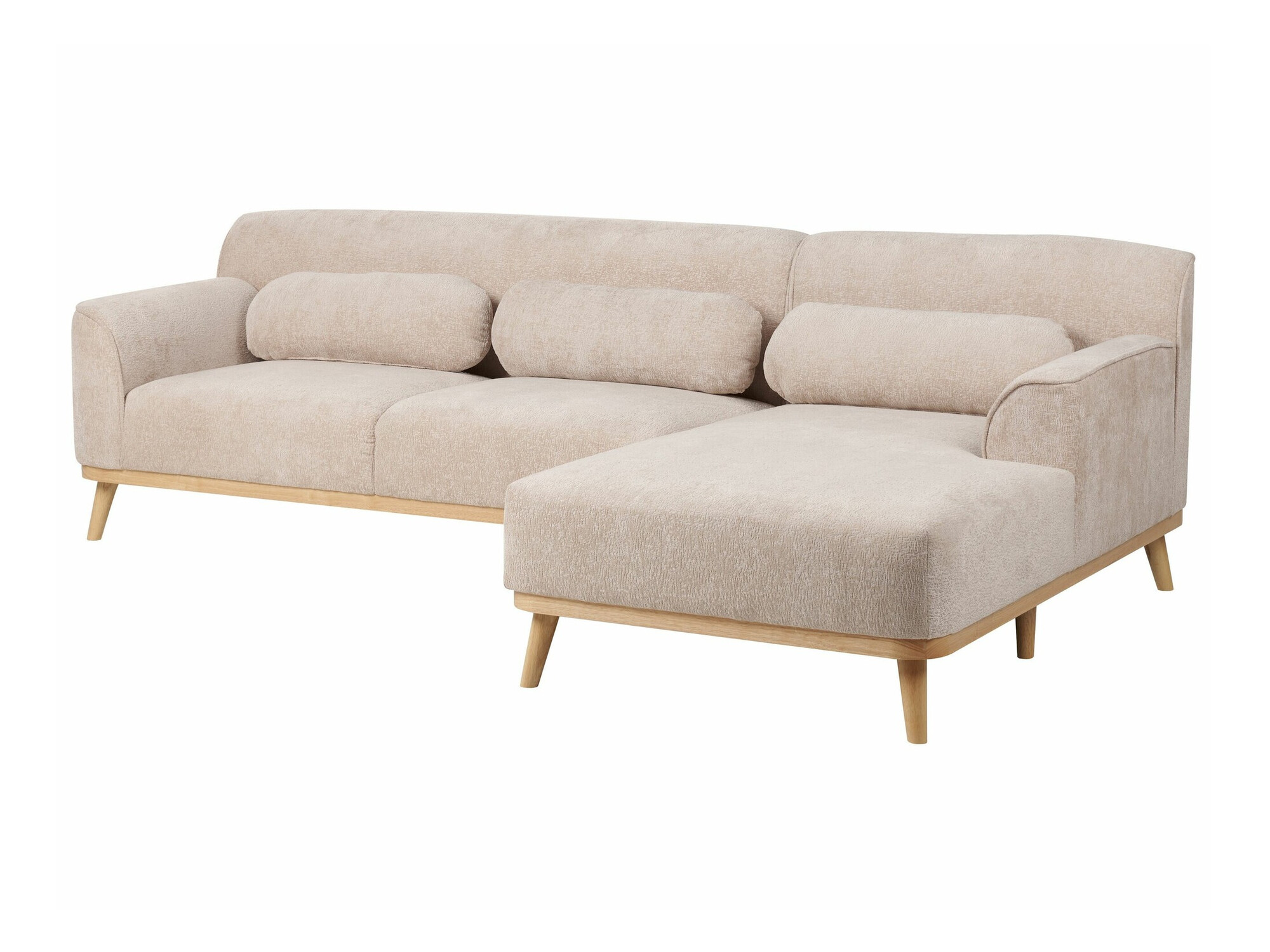 Kotna garnitura Berwyn 1747 (Svetlo rjava)