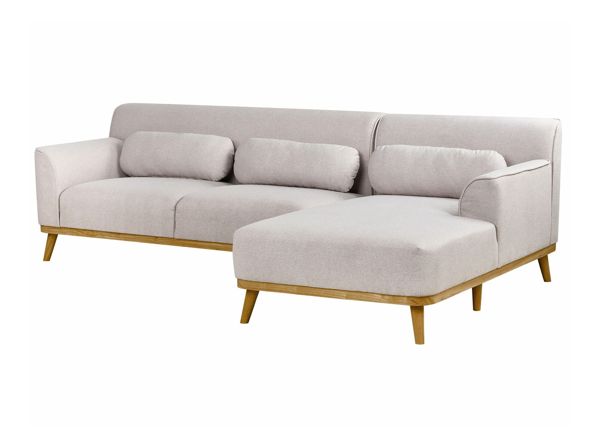 Kotna garnitura Berwyn 1747 (Svetlo siva)