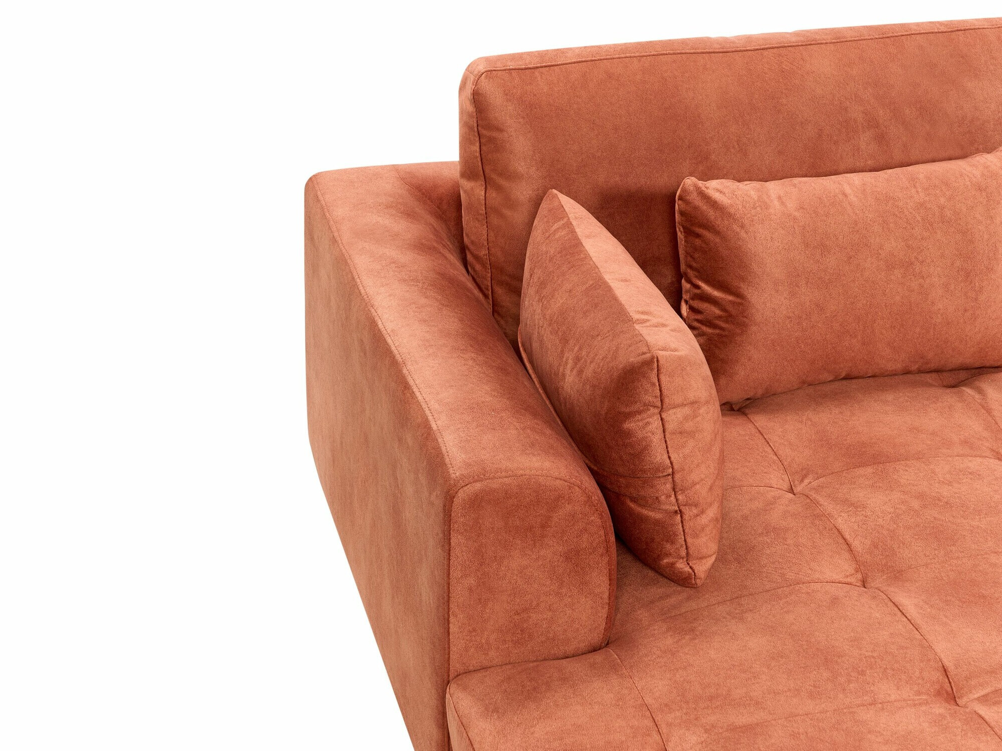 Kotna garnitura Berwyn 2319 (Oranžna)