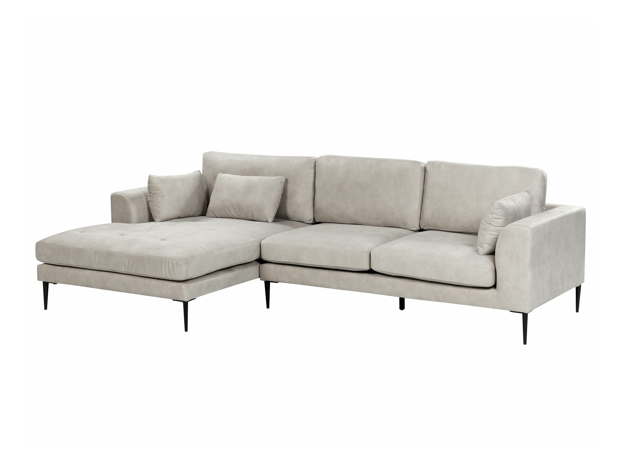 Kotna garnitura Berwyn 2319 (Siva)