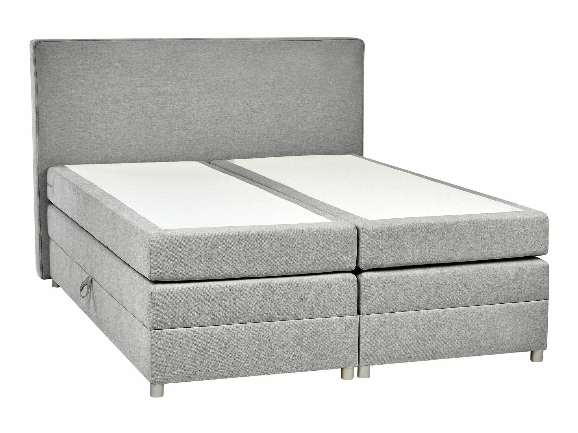 Boxspring postelja Berwyn 2324 (Siva)
