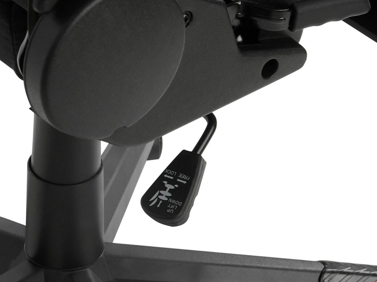 Gaming stol Berwyn 936 (Črna)