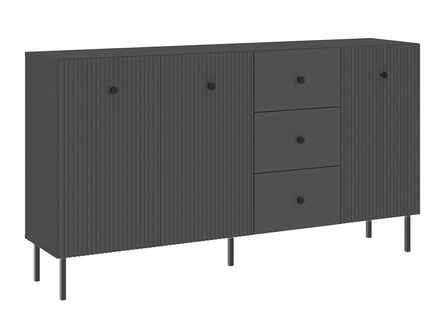 Komoda Etliva 102 (Antracit)