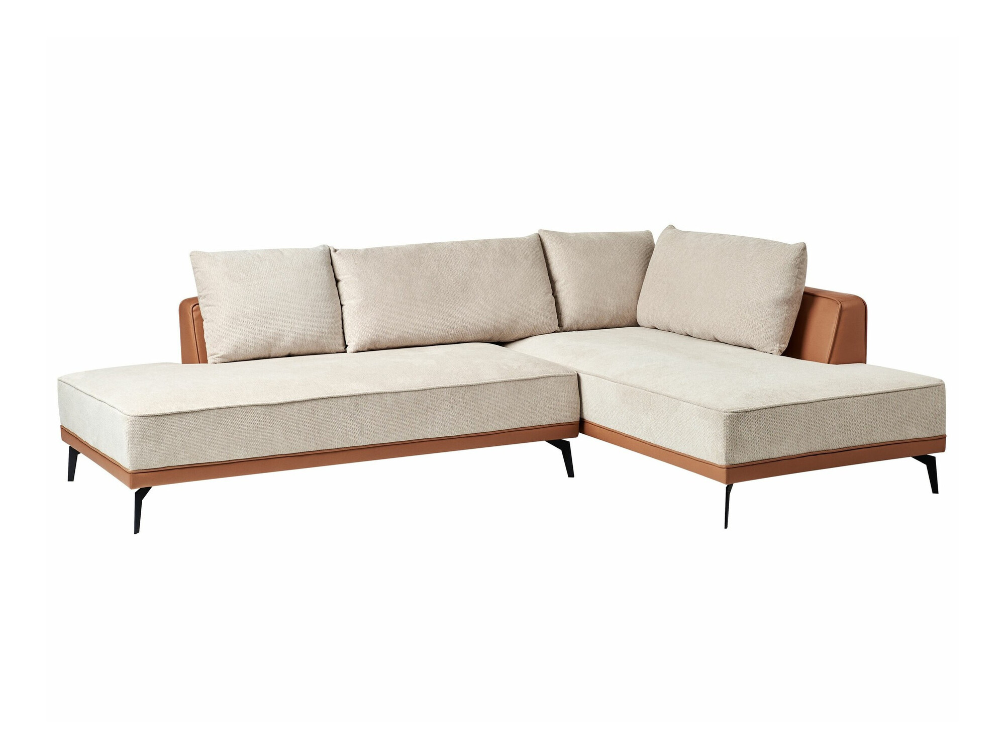 Modularna kotna sedežna garnitura Berwyn 2326 (Bež)