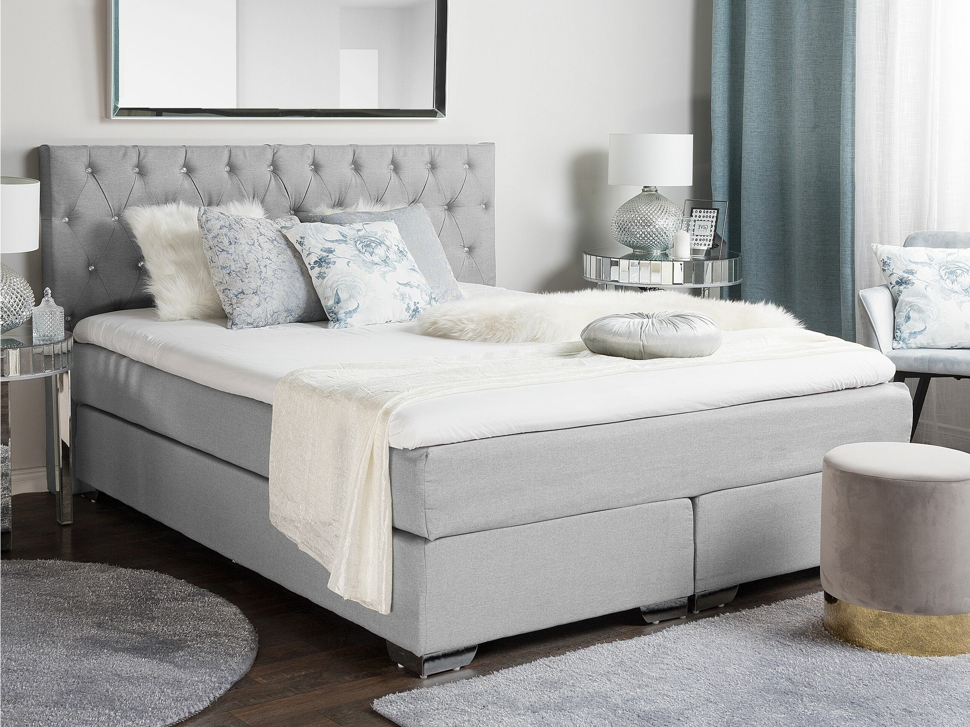 Boxspring postelja Berwyn 2332