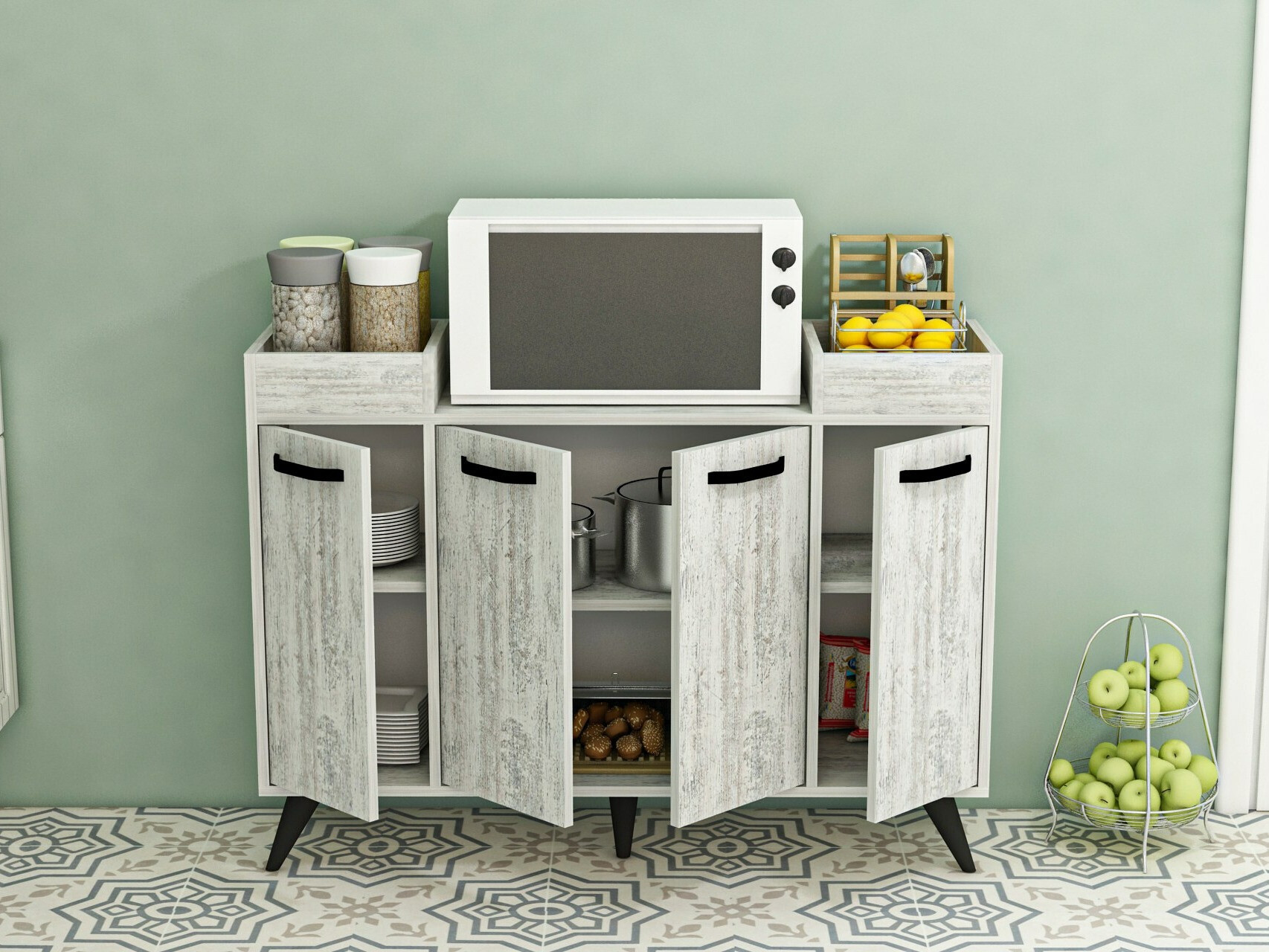 Omarica Kailua 2315 (Siva)