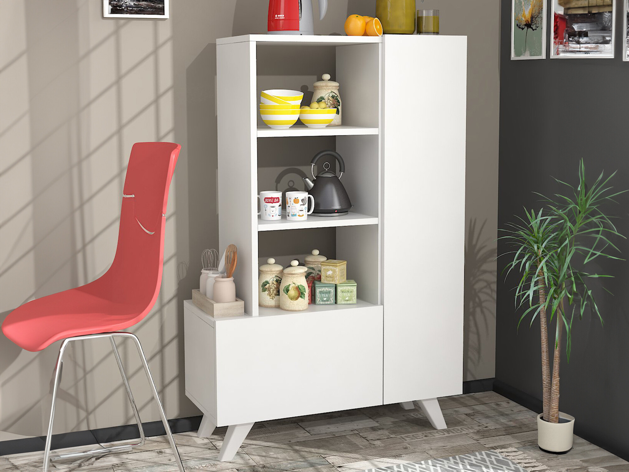 Omarica Kailua 2318 (Bela)