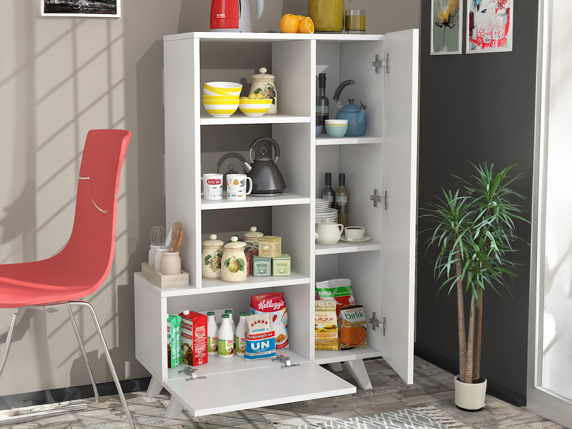 Omarica Kailua 2318 (Bela)