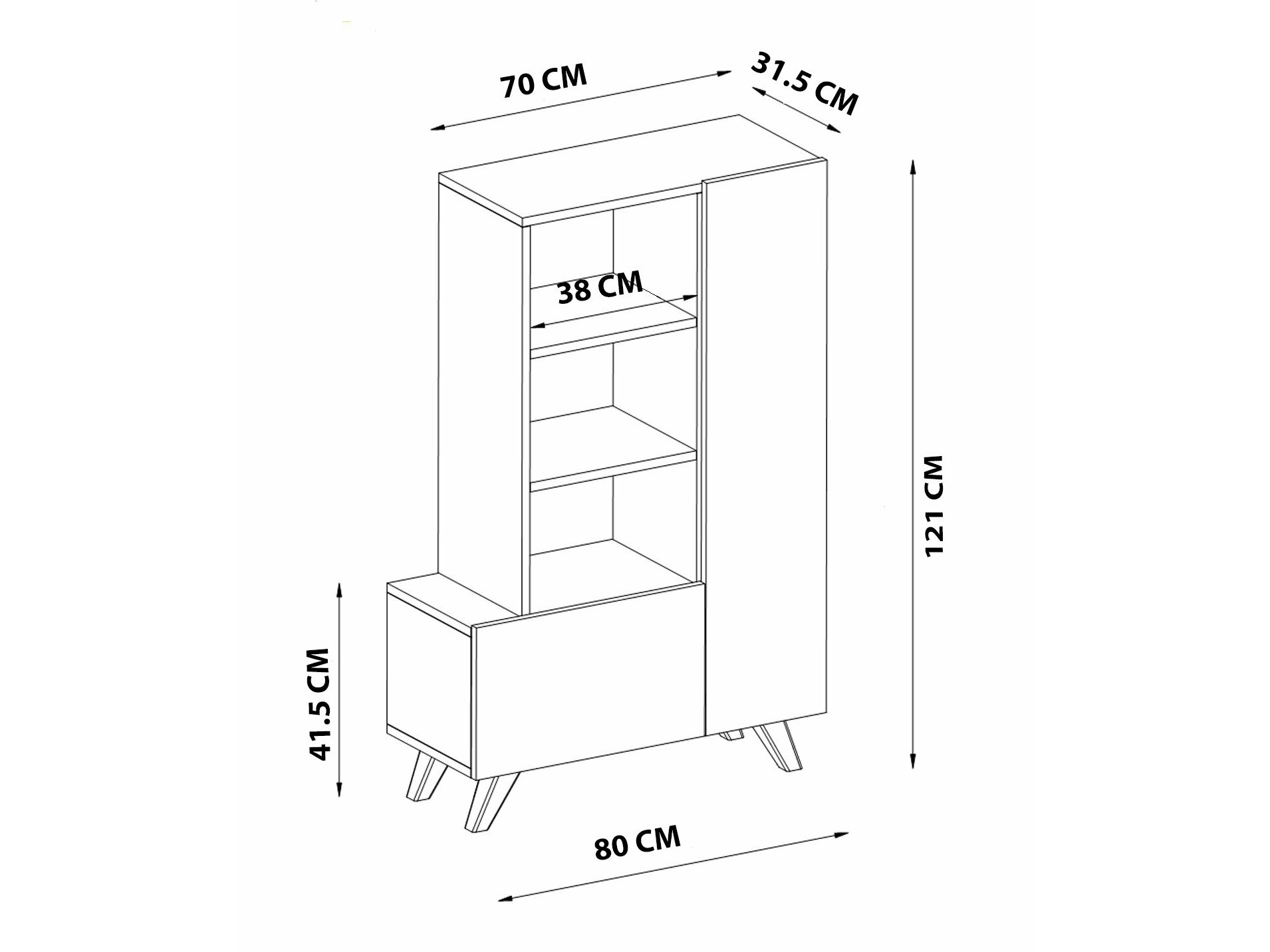 Omarica Kailua 2318 (Bela)