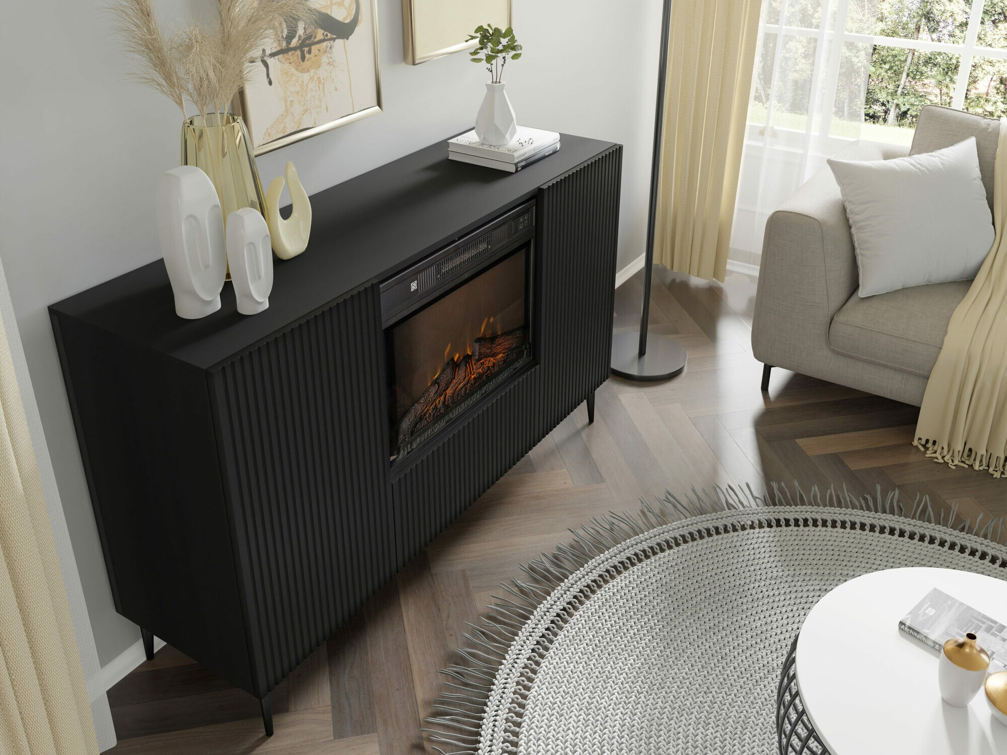 Omarica Talsalu 112 (Črna)