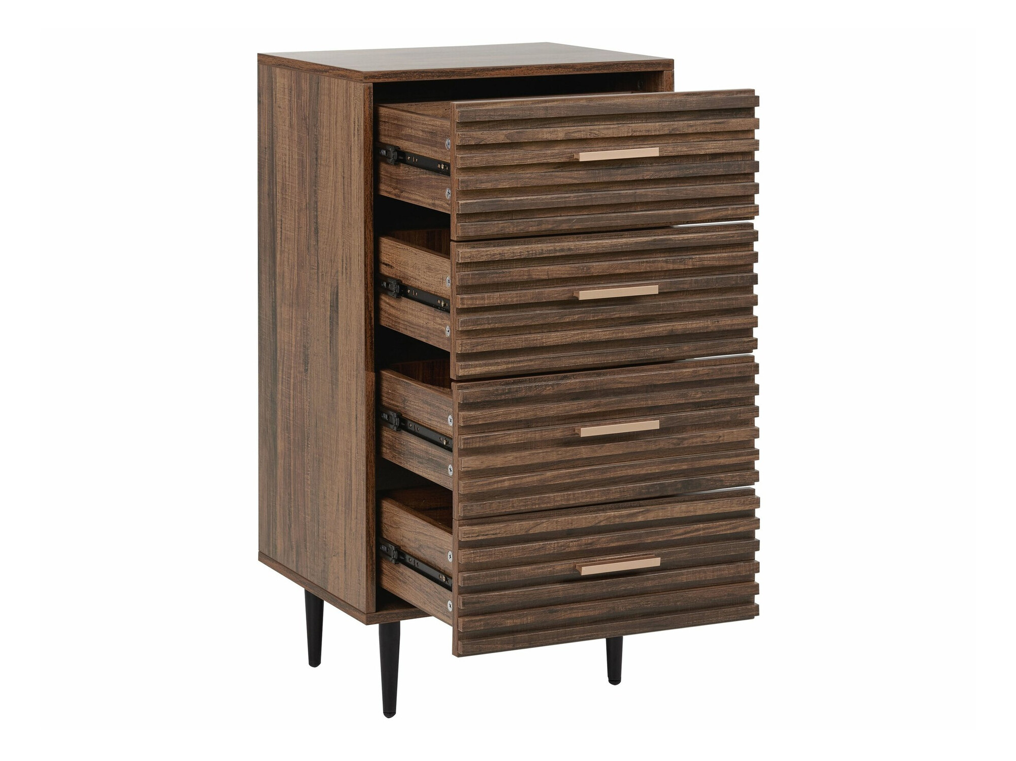 Komoda Berwyn 2912 (Temno rjava)