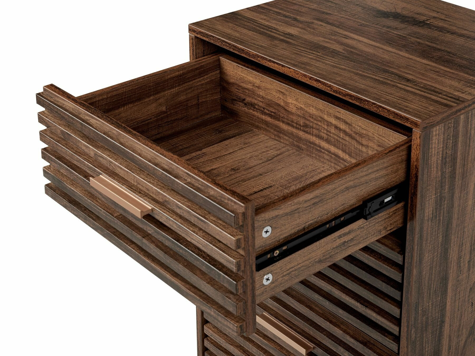 Komoda Berwyn 2912 (Temno rjava)