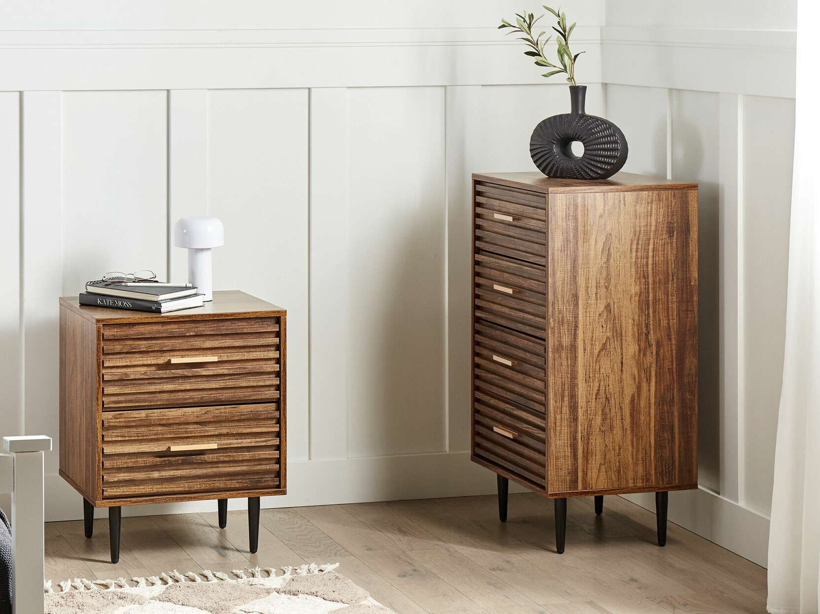 Komoda Berwyn 2912 (Temno rjava)