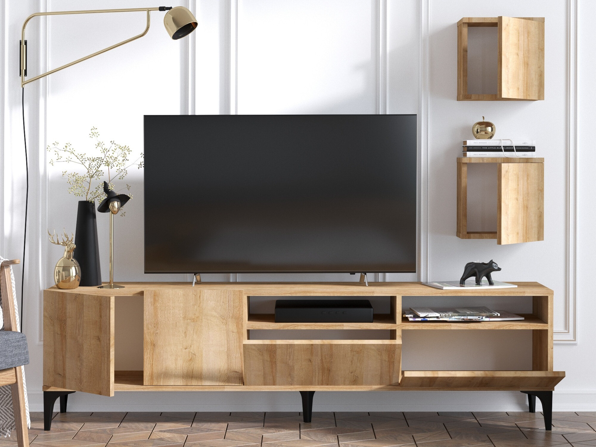 Komplet za dnevno sobo Sonliro 138