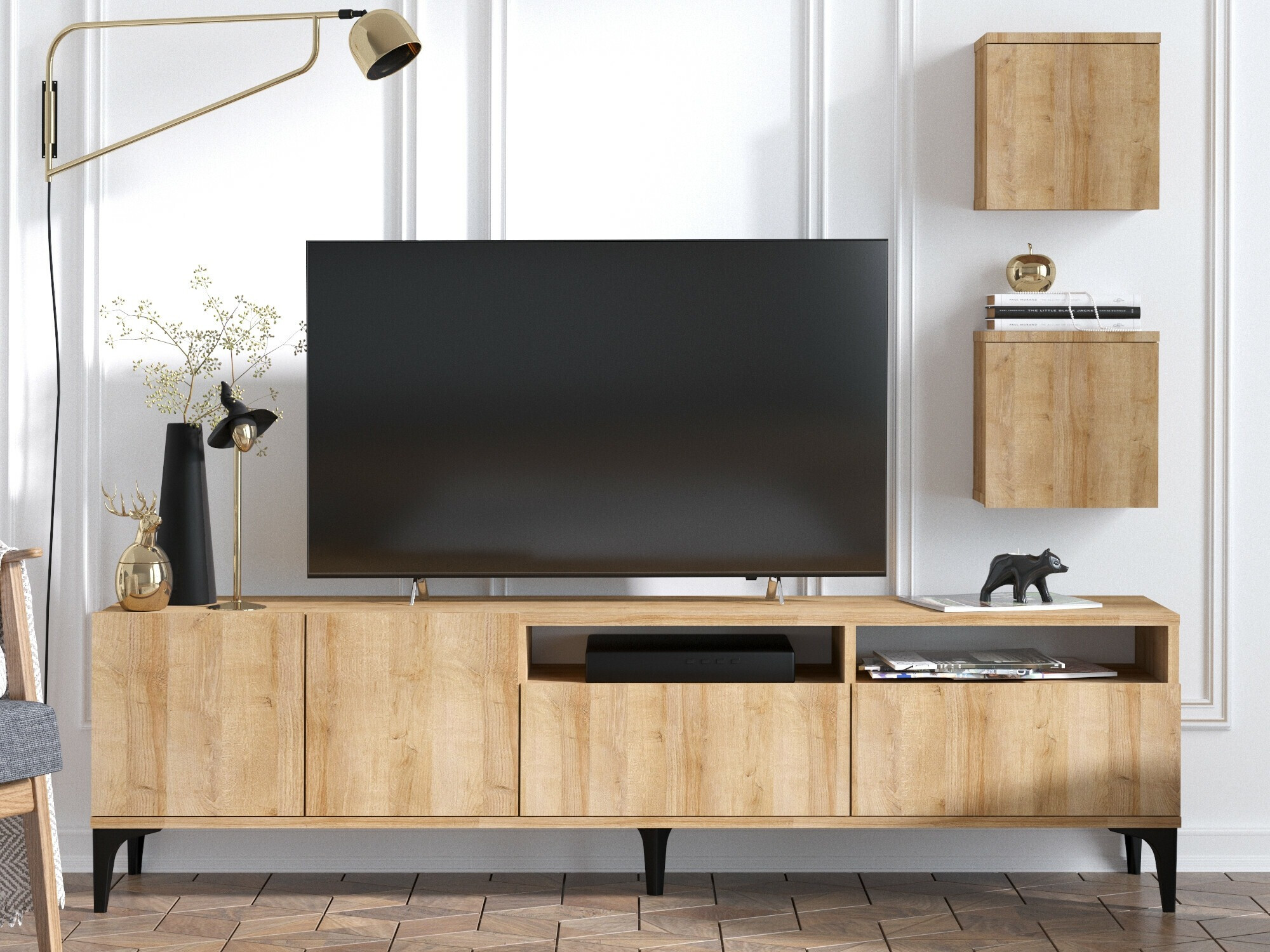 Komplet za dnevno sobo Sonliro 138