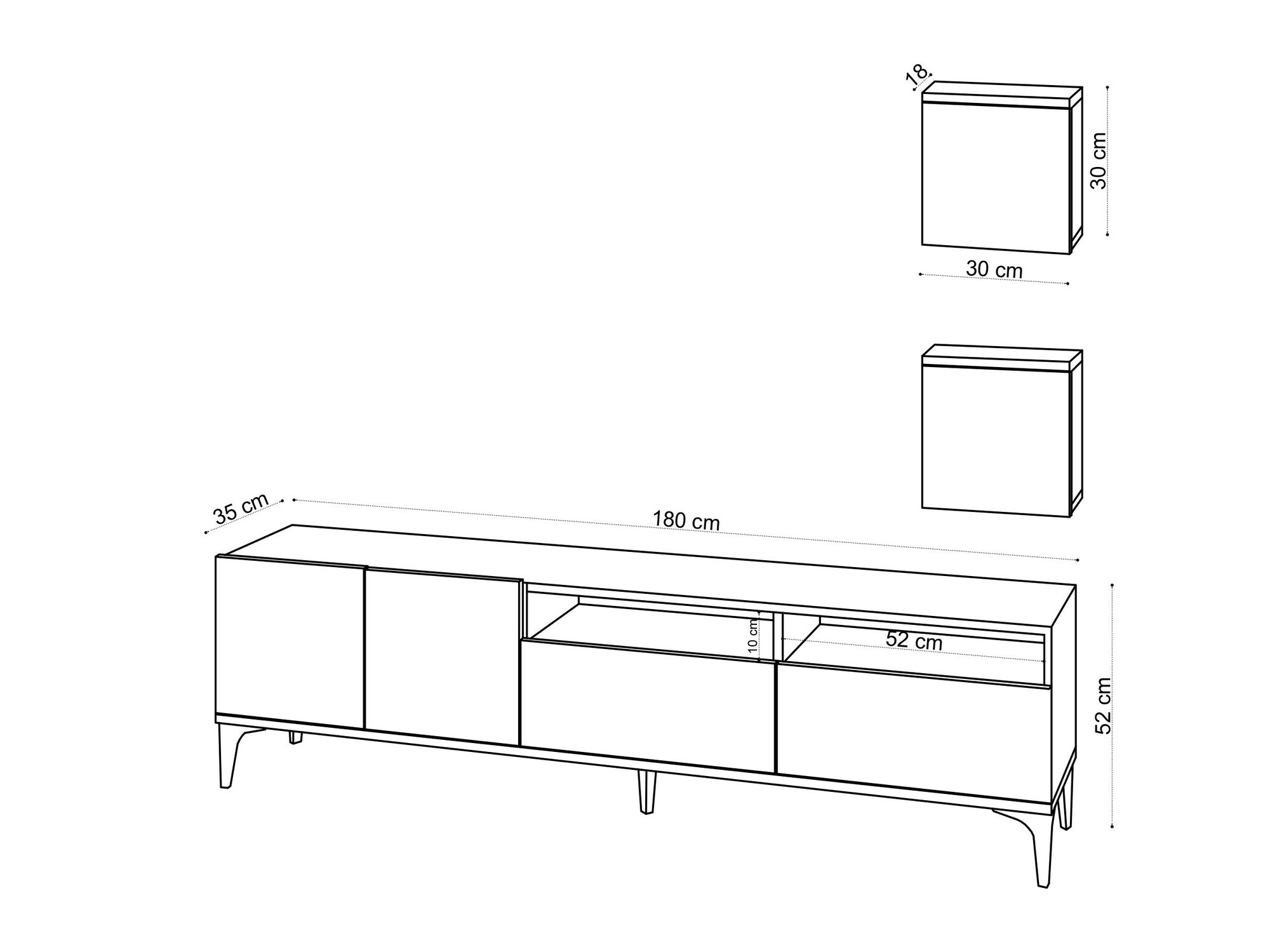 Komplet za dnevno sobo Sonliro 138