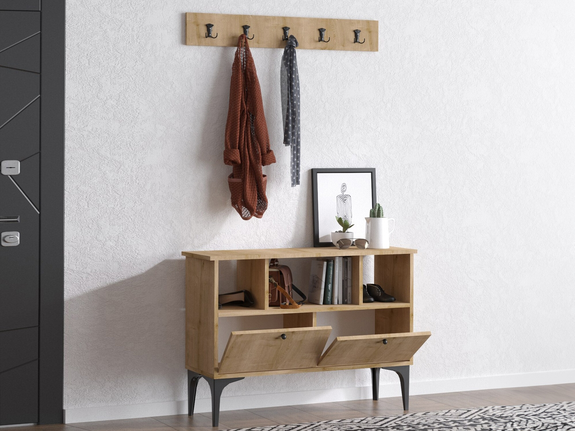 Komplet za predsobo Sonliro 139