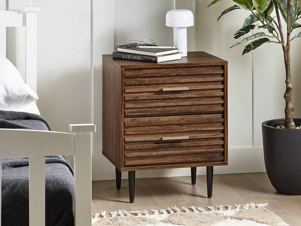 Nočna omarica Berwyn 2913 (Temno rjava)