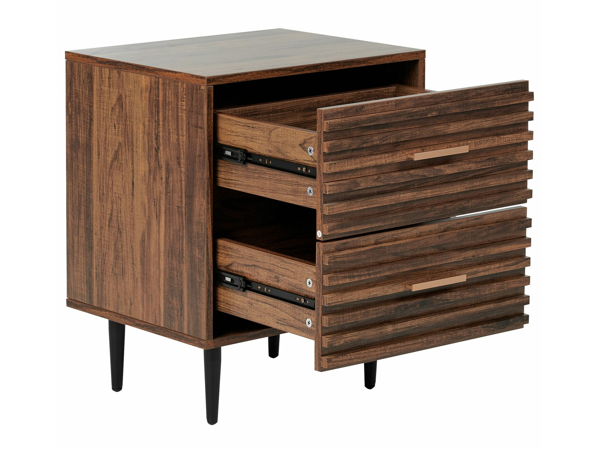 Nočna omarica Berwyn 2913 (Temno rjava)