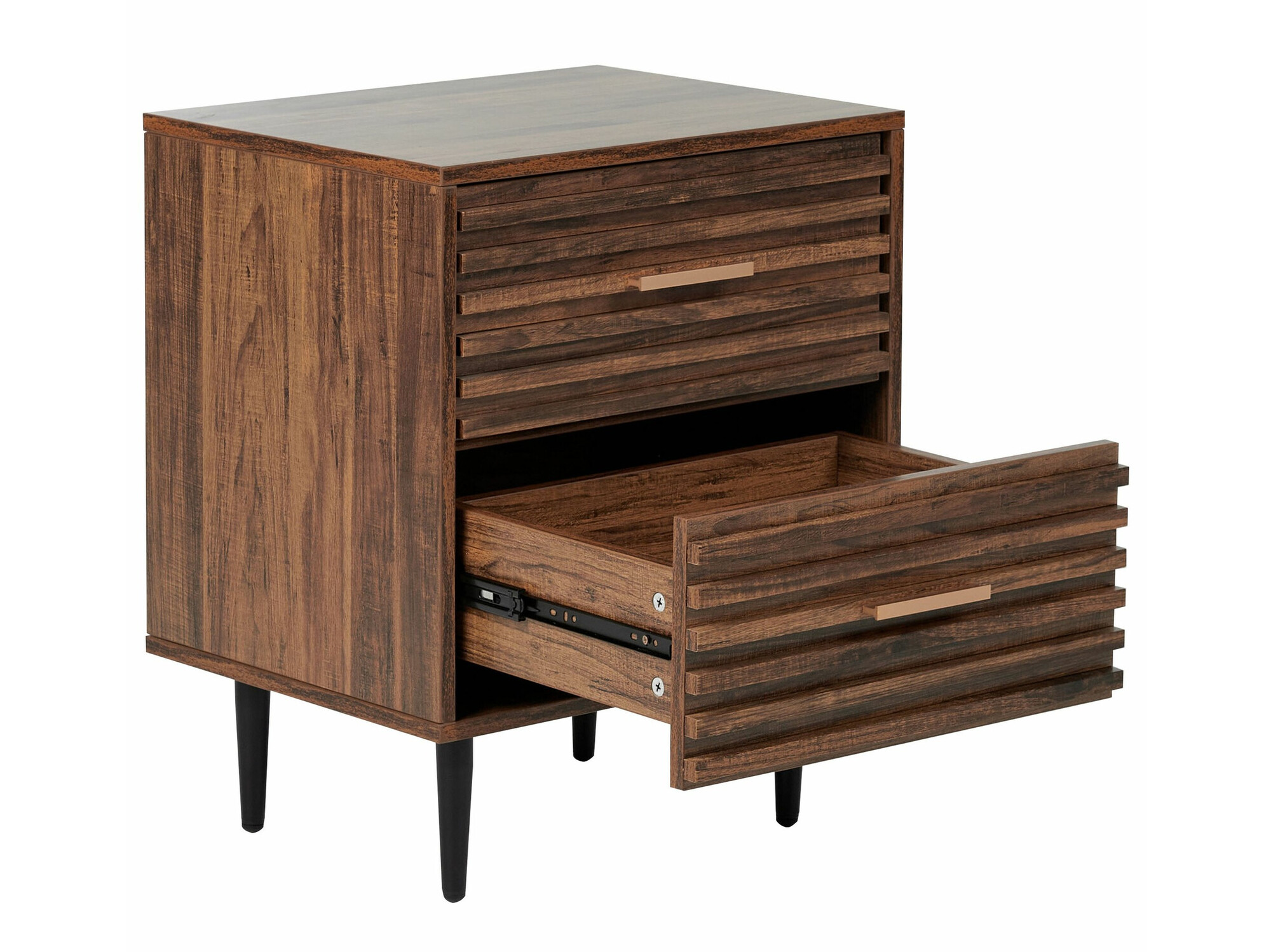 Nočna omarica Berwyn 2913 (Temno rjava)