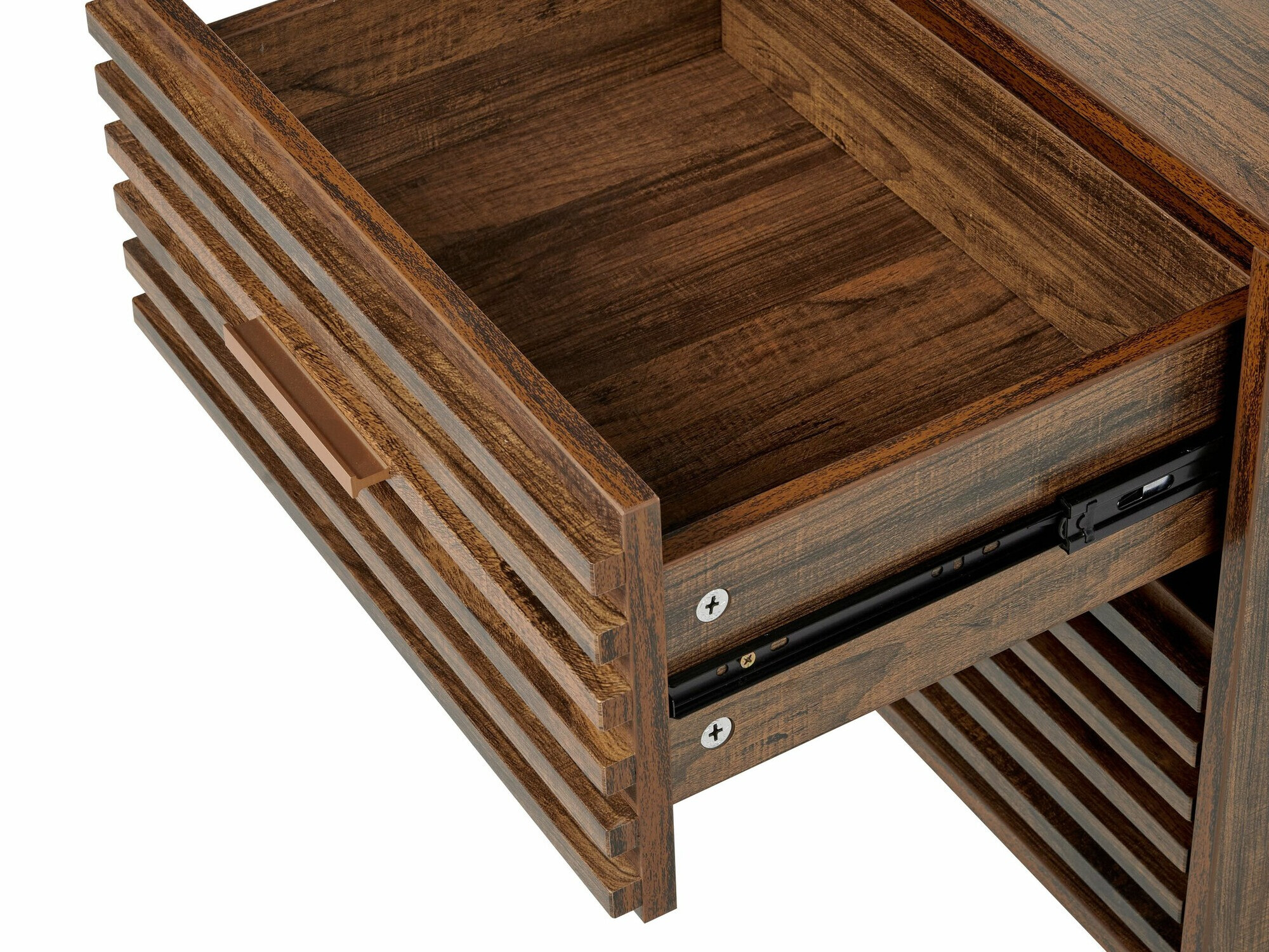 Nočna omarica Berwyn 2913 (Temno rjava)