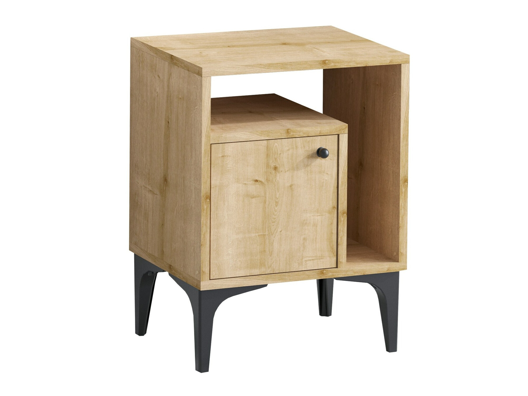 Nočna omarica Sonliro 136 (Hrast)