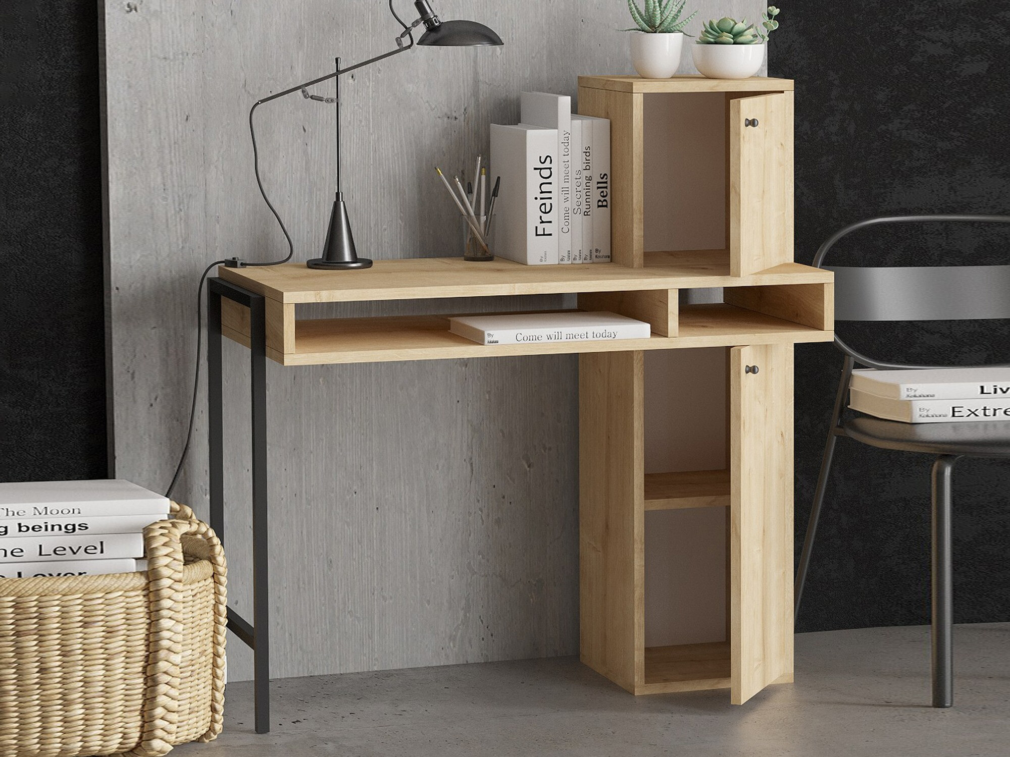 Pisalna miza Sonliro 135 (Hrast)