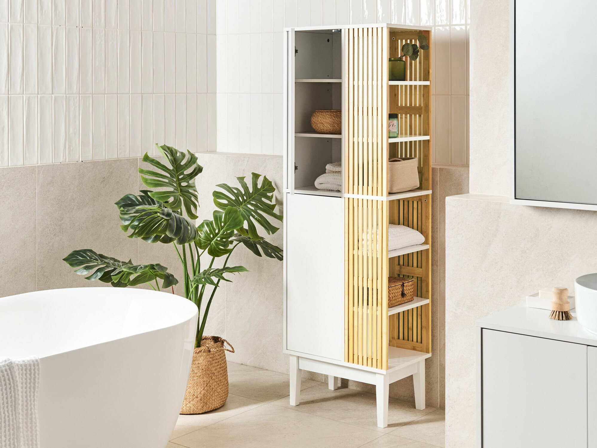 Prostostoječa Kopalniška omarica Berwyn 2342