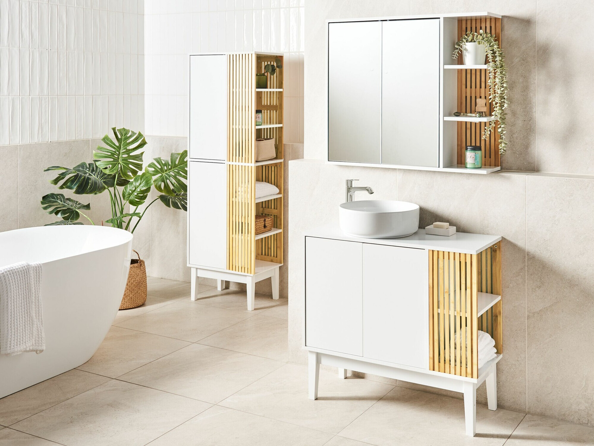 Prostostoječa Kopalniška omarica Berwyn 2342