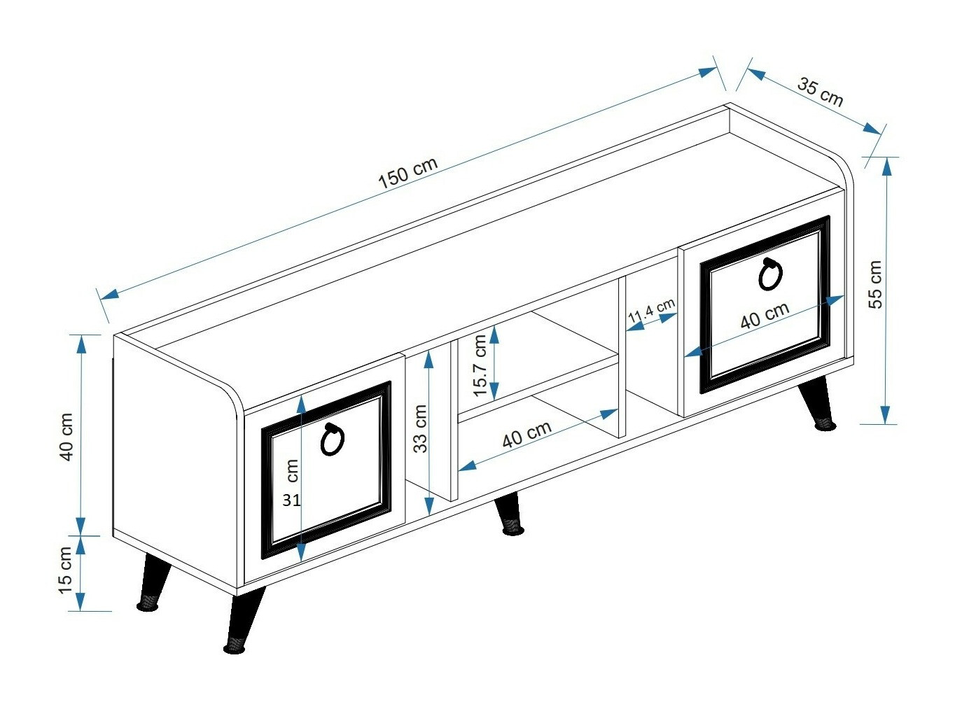 TV-omarica Kailua 2321