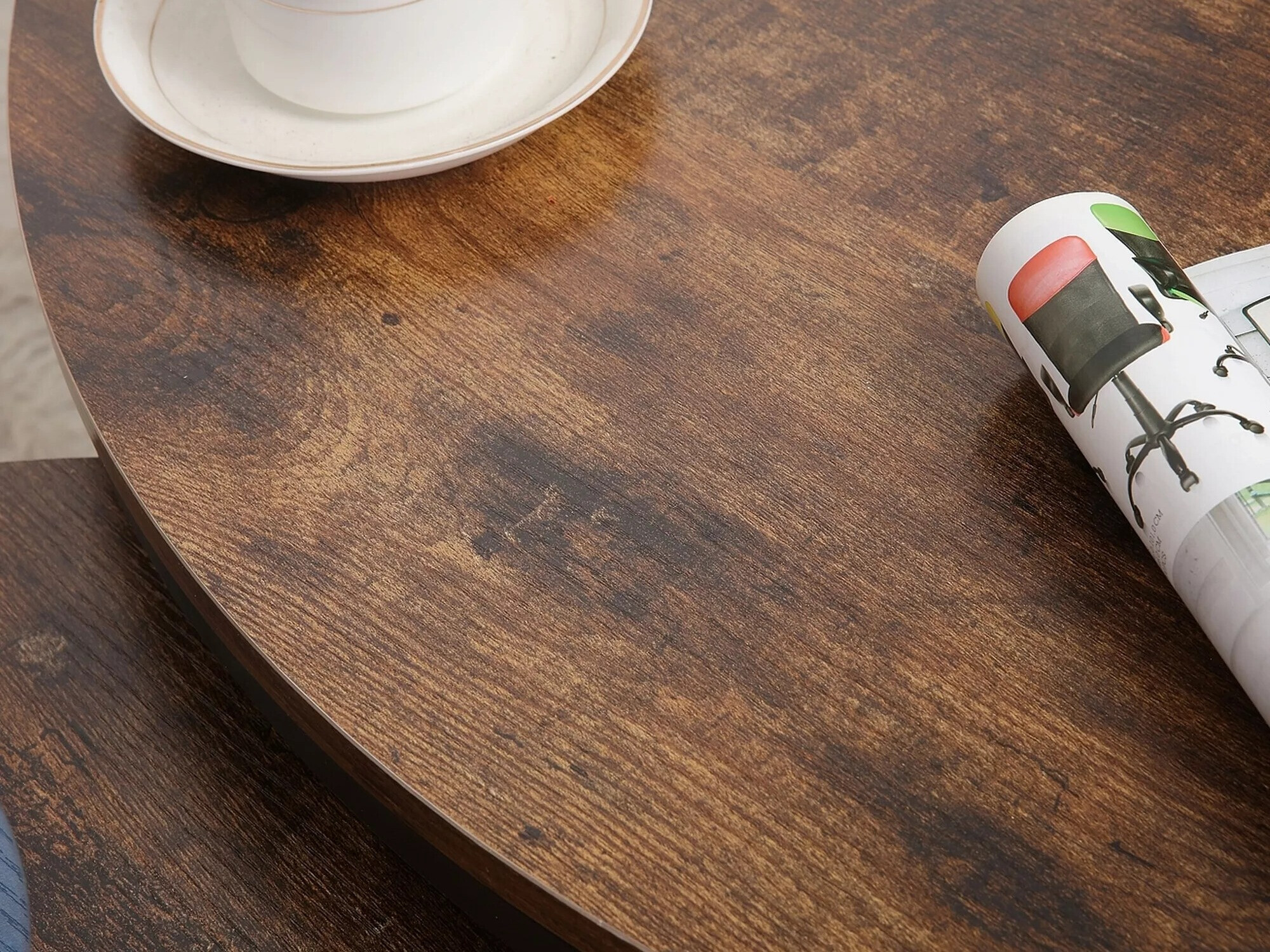 Klubska mizica Detroit 910 (Rjava)