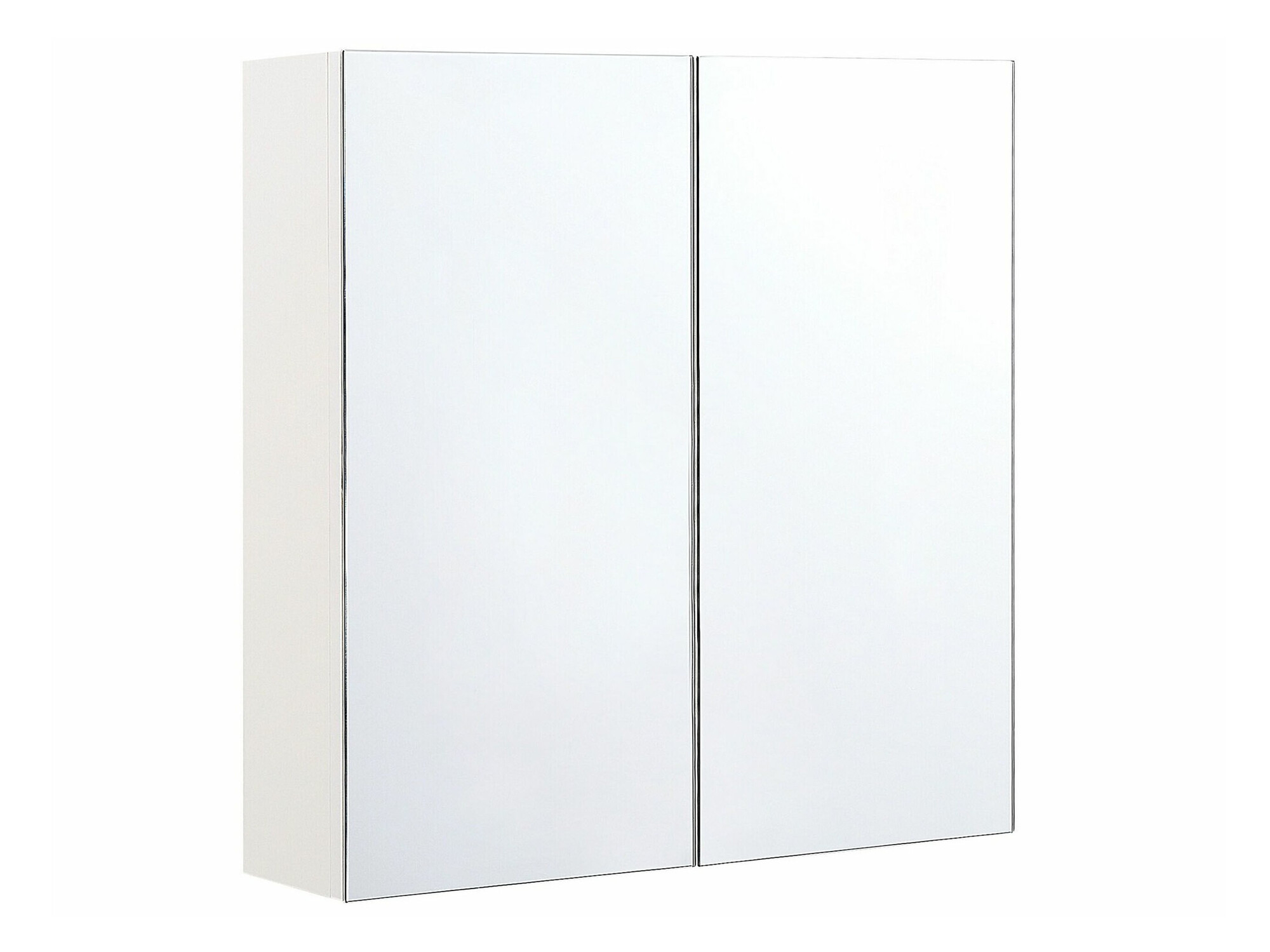 Kopalniška omarica z ogledalom Berwyn 2349 (Bela)