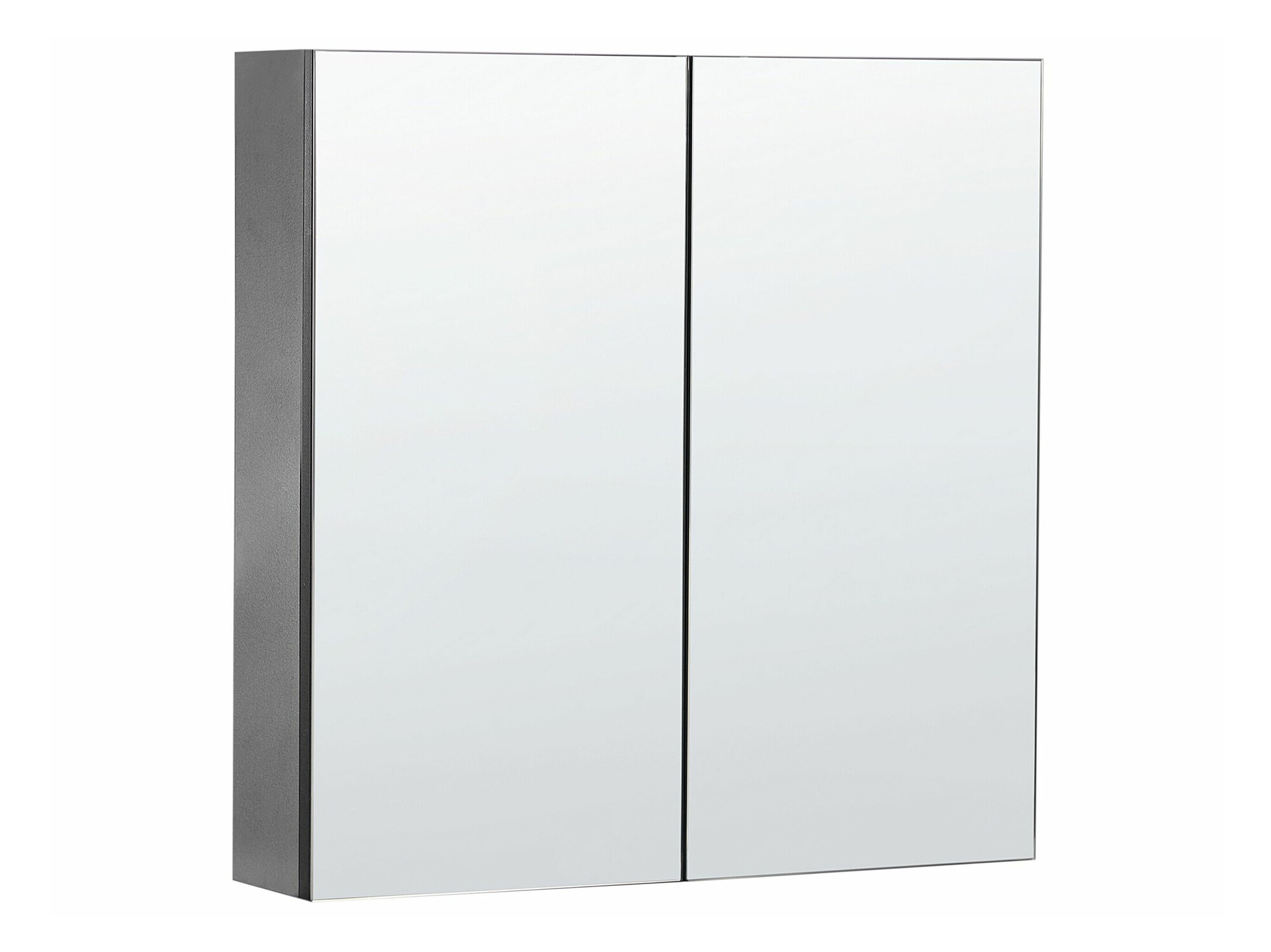 Kopalniška omarica z ogledalom Berwyn 2349 (Črna)