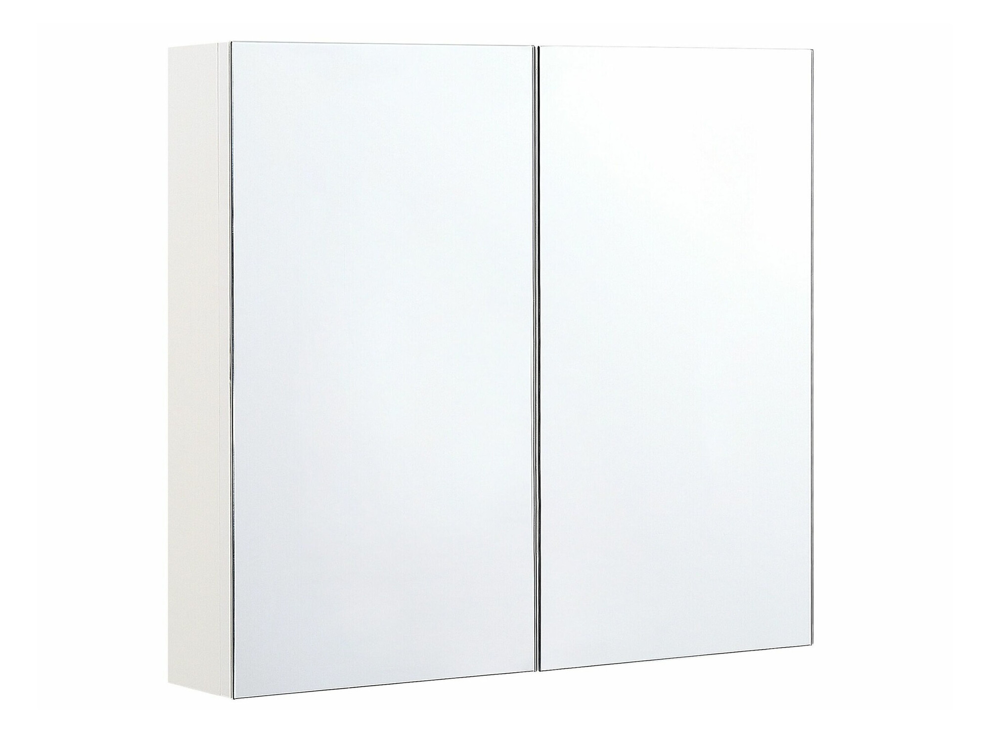 Kopalniška omarica z ogledalom Berwyn 2350 (Bela)